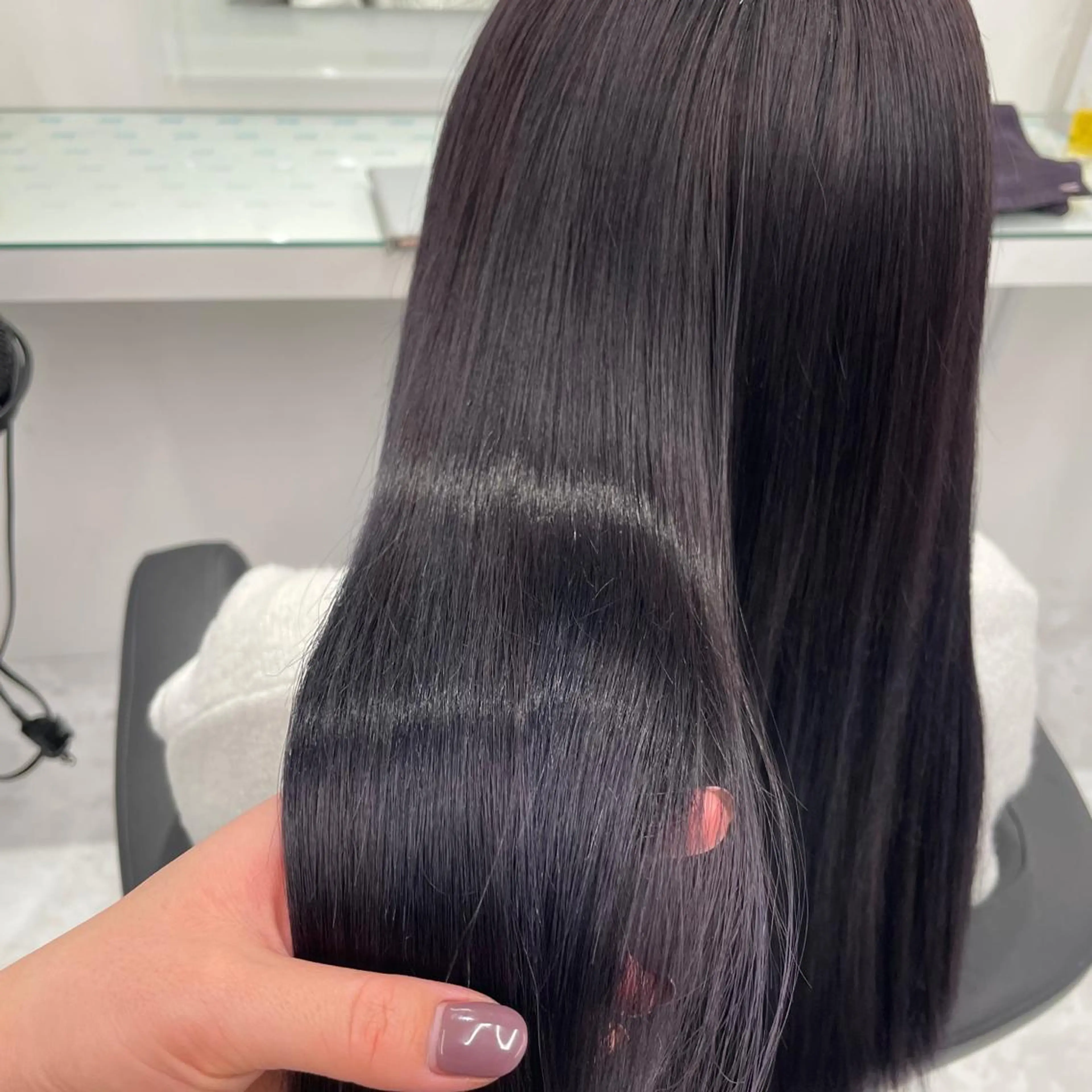 ロング ヘアカラー 💗🤍透明感カラー 🤍💗kanonのヘアスタイル