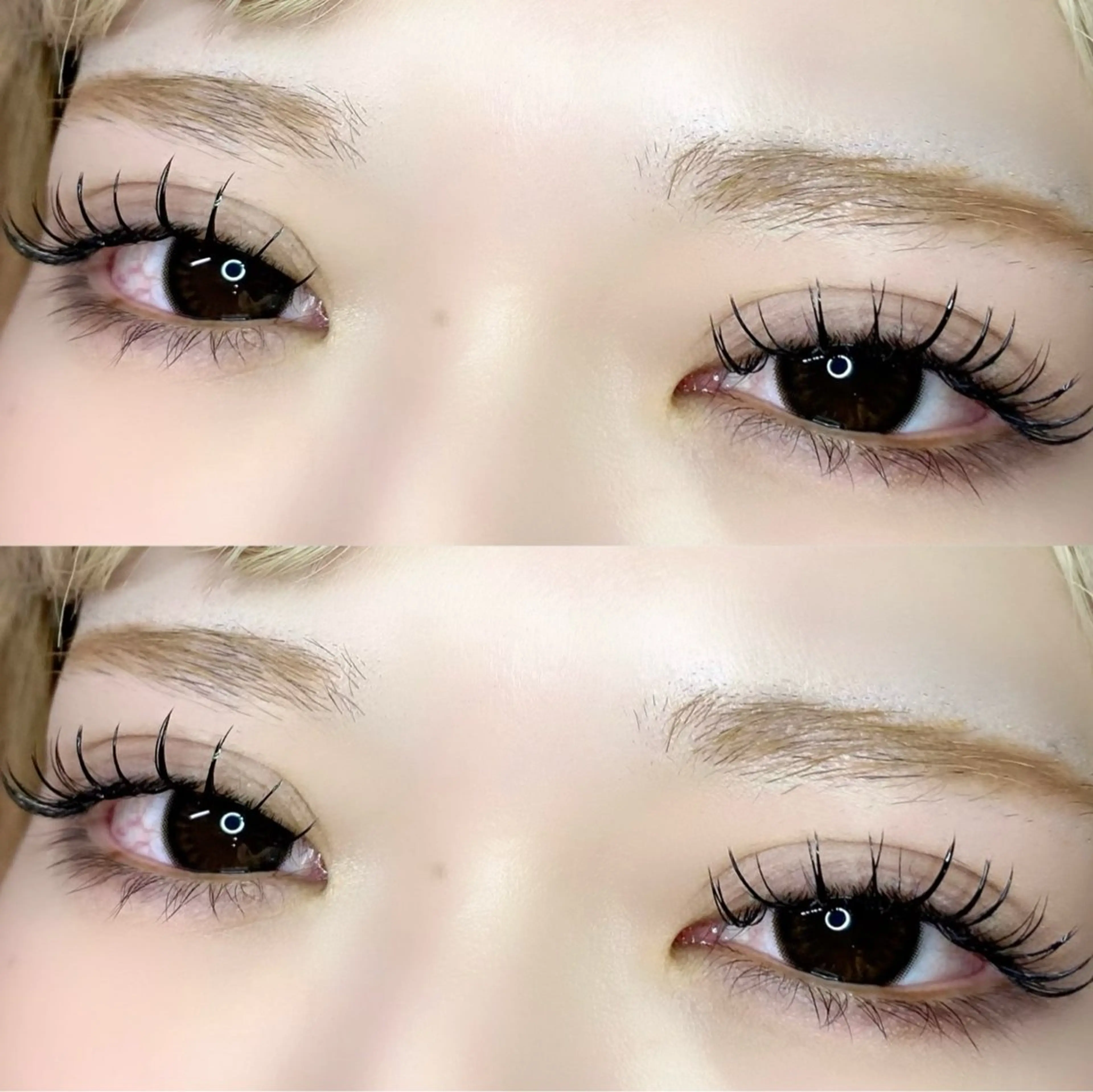 マツエク・マツパ Cカール マツエク Plaisir イズミカワの眉毛・アイブロウイメージ