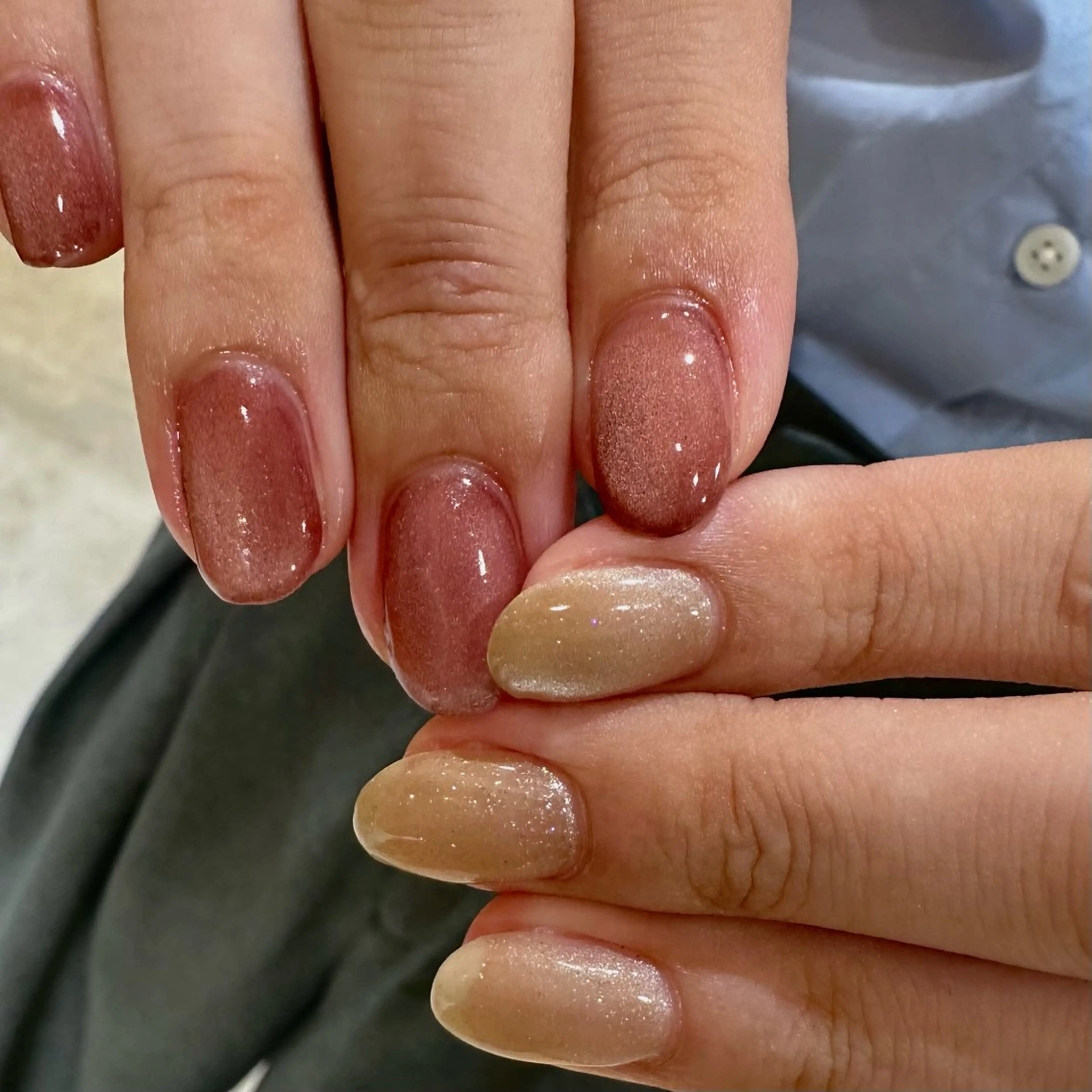 ネイル ハンドネイル atelier ana🥭のネイルデザイン