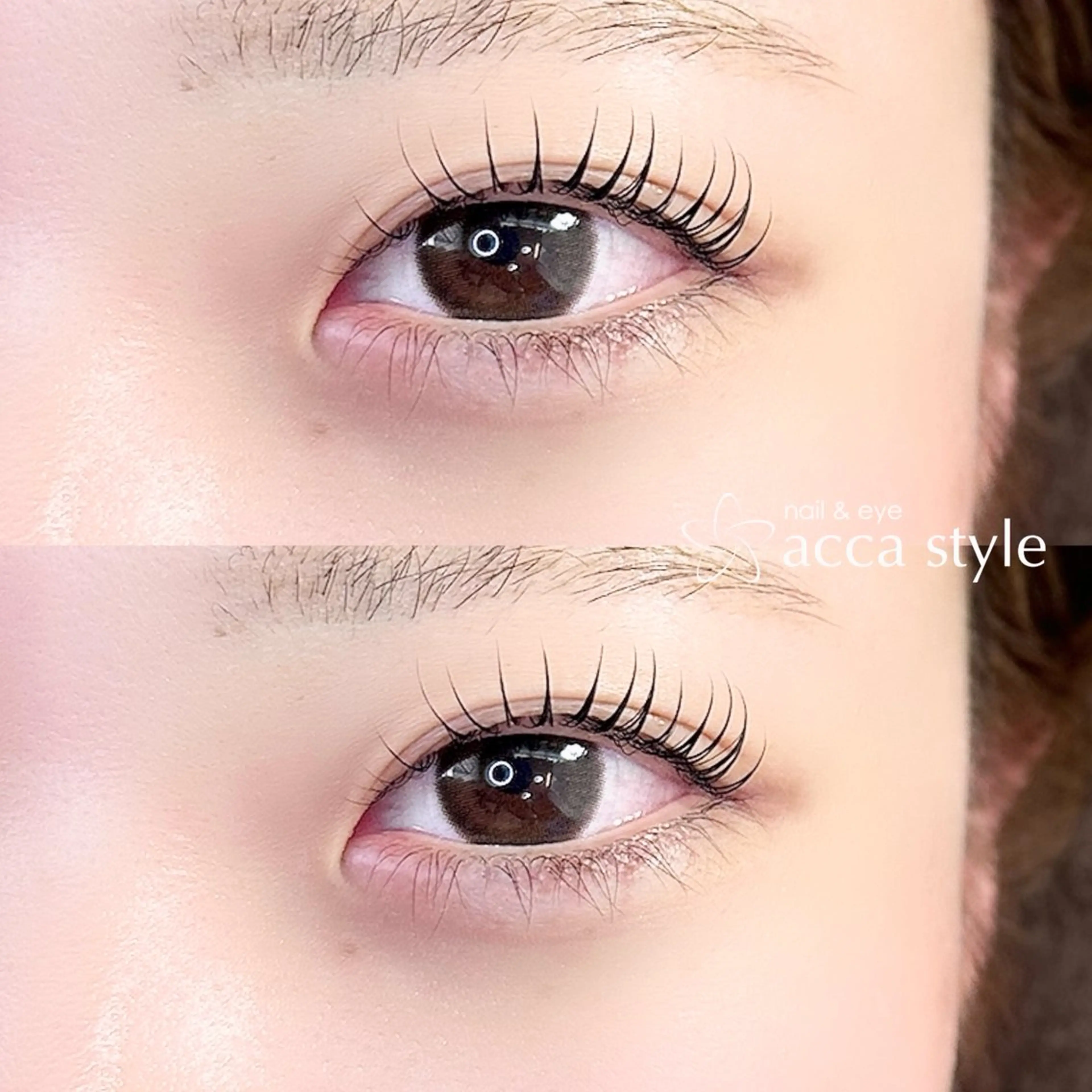 マツエク・マツパ 一重×まつ毛パーマ accastyle /寺田のマツエク・マツパデザイン