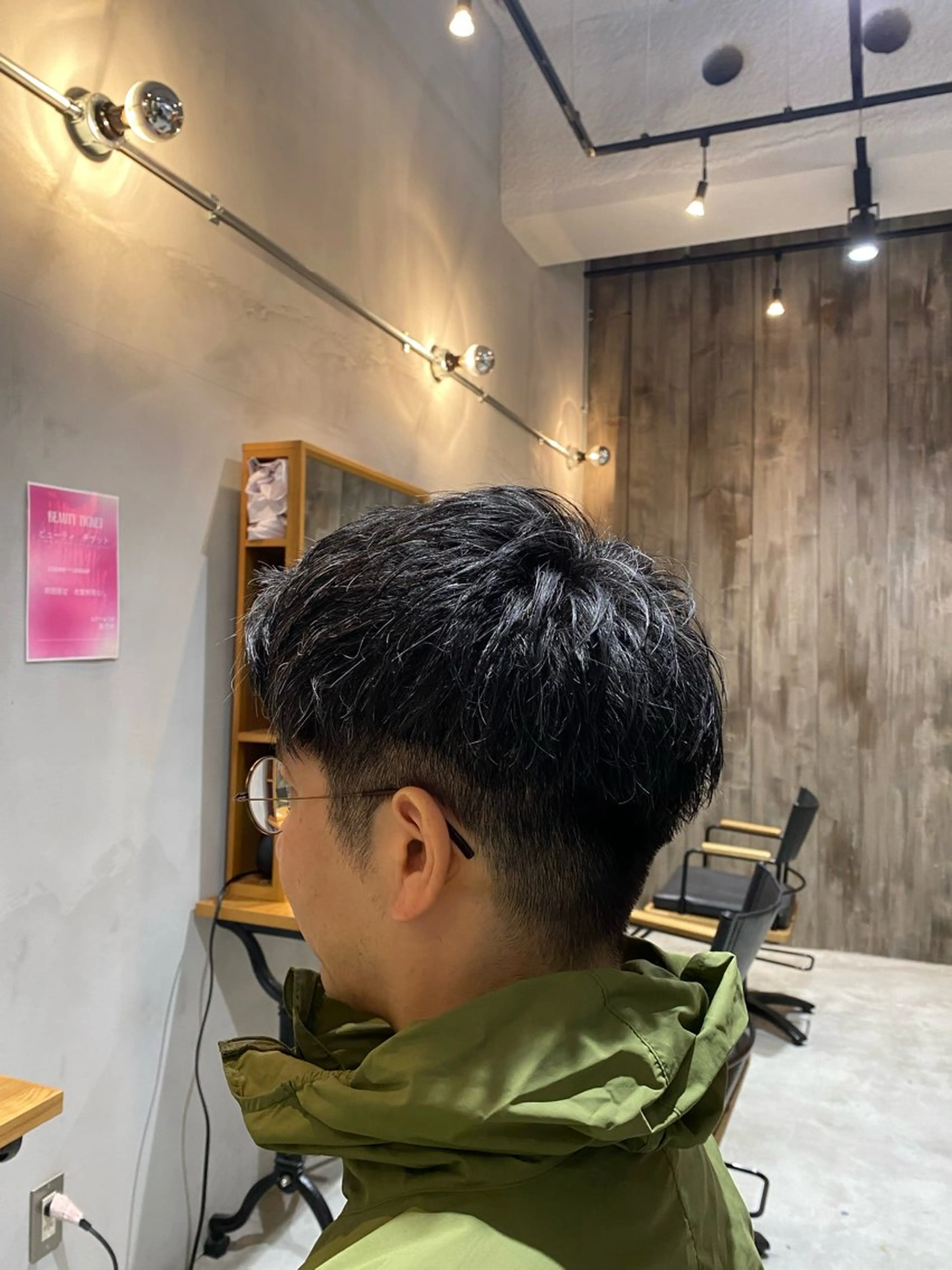 メンズ 佐々木 彩乃のヘアスタイル