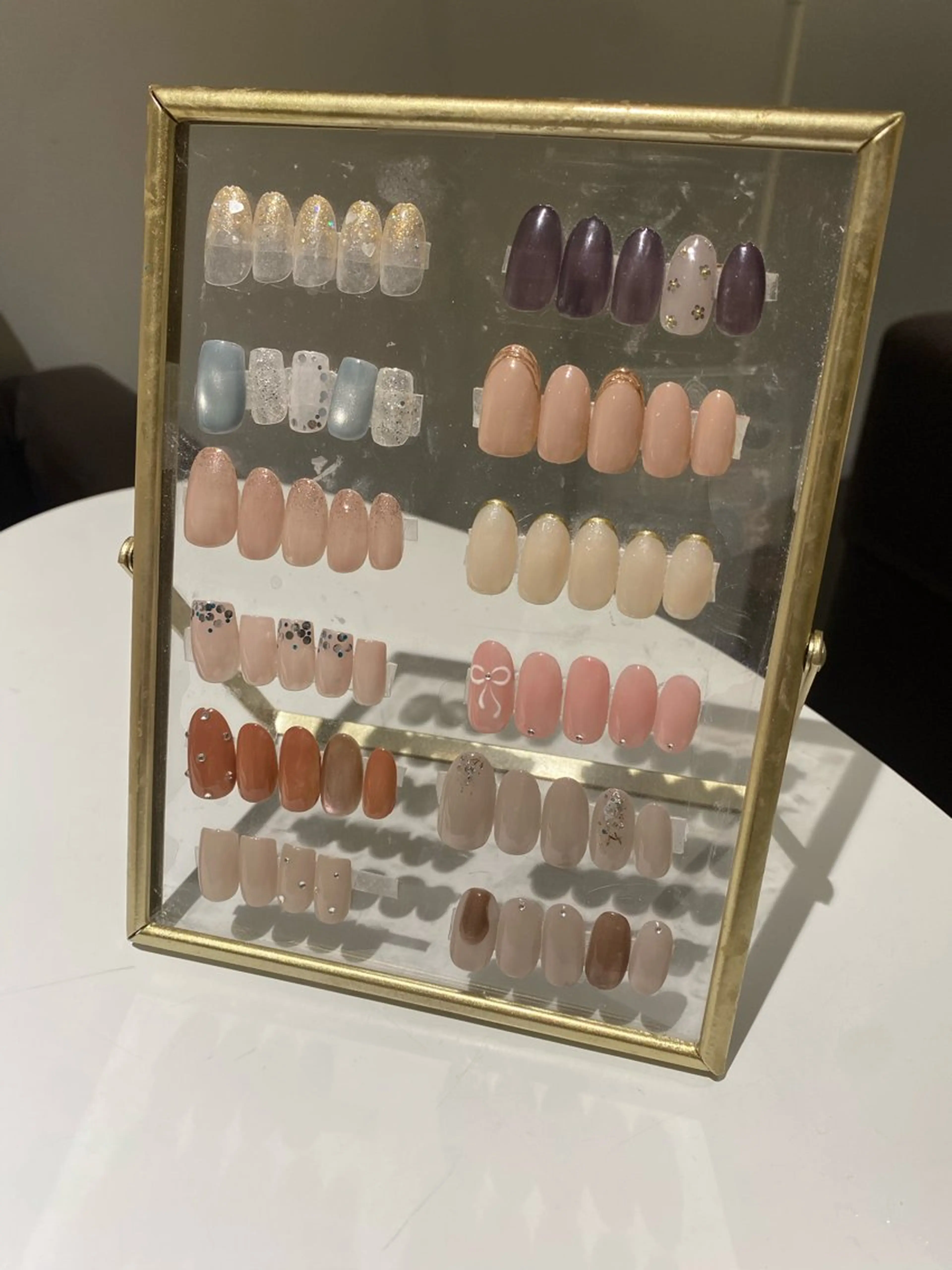 ネイル 富原 汐音のネイルデザイン