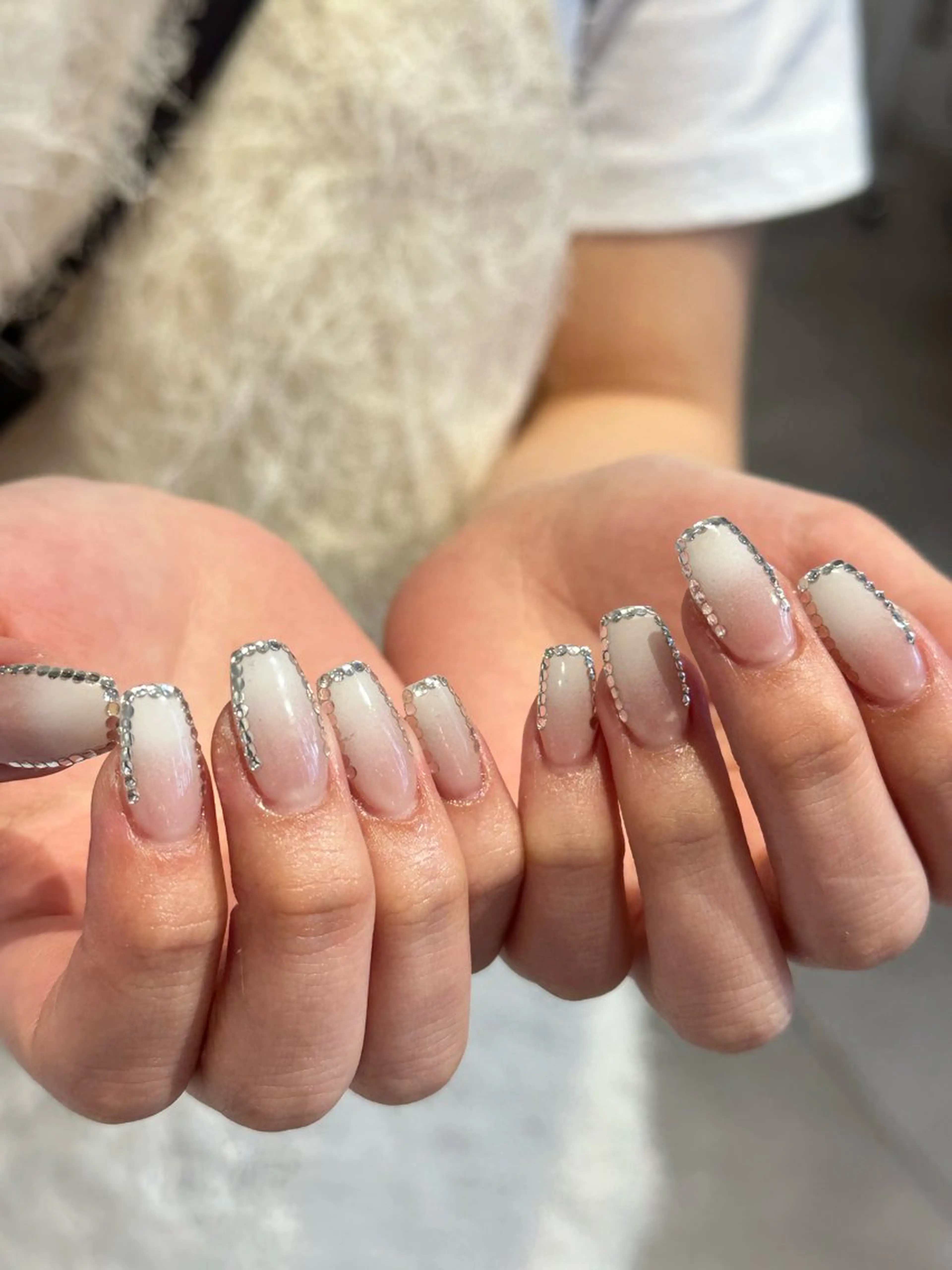 ネイル ハイトーン特化 pepe🎀のヘアスタイル