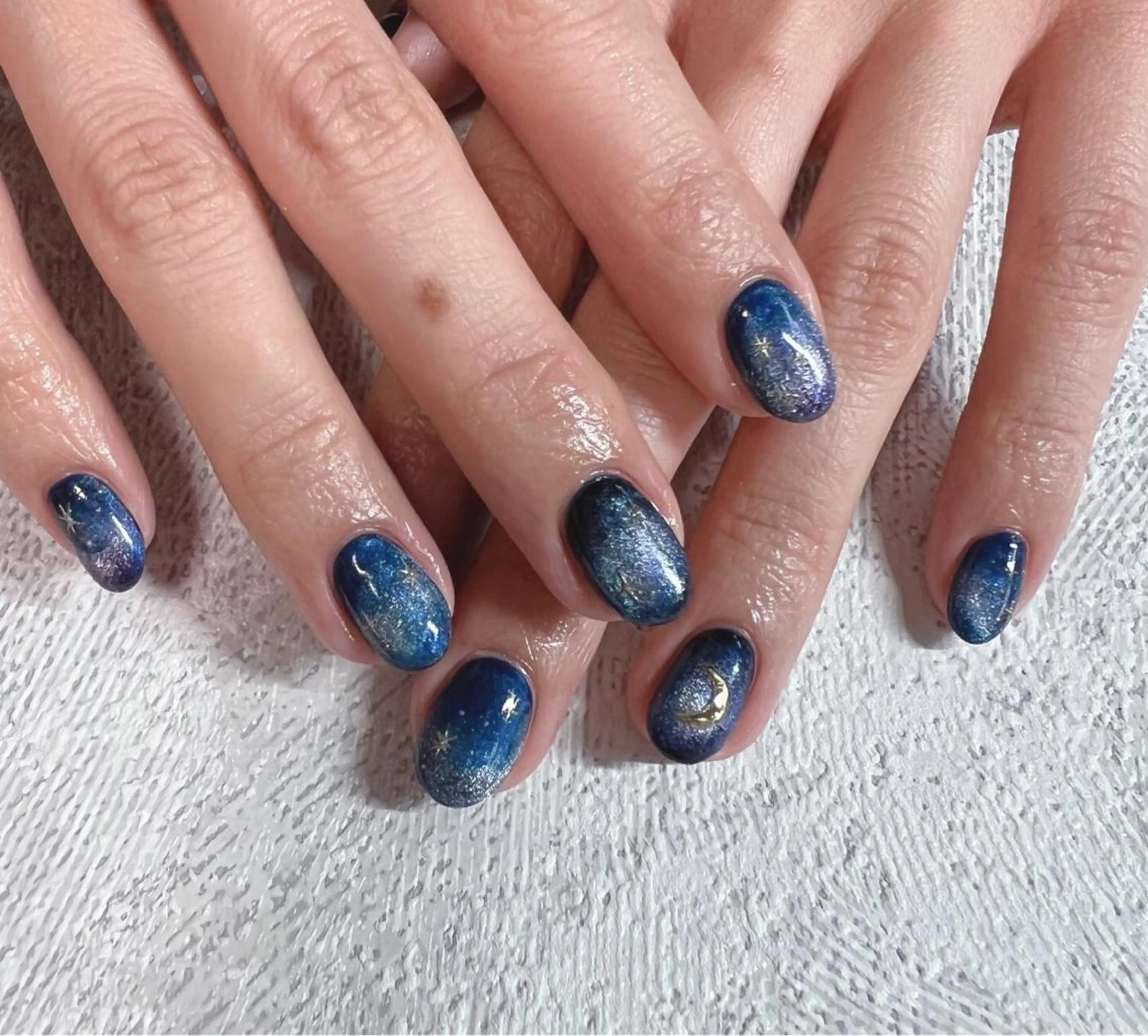 ネイル ハンドネイル 𝑺 𝒏𝒂𝒊𝒍✳︎のネイルデザイン