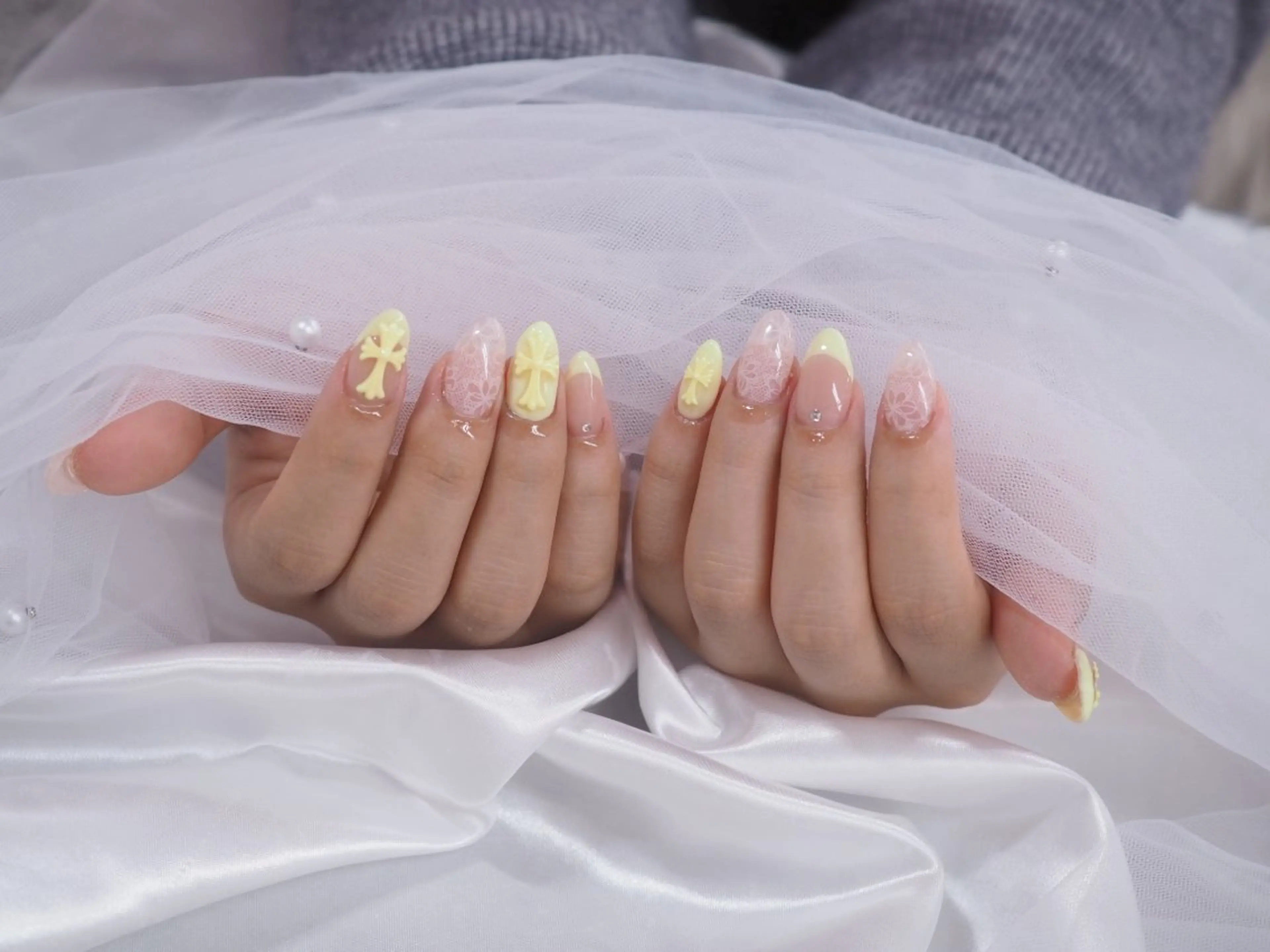 ネイル ハンドネイル 福田 沙悠のネイルデザイン