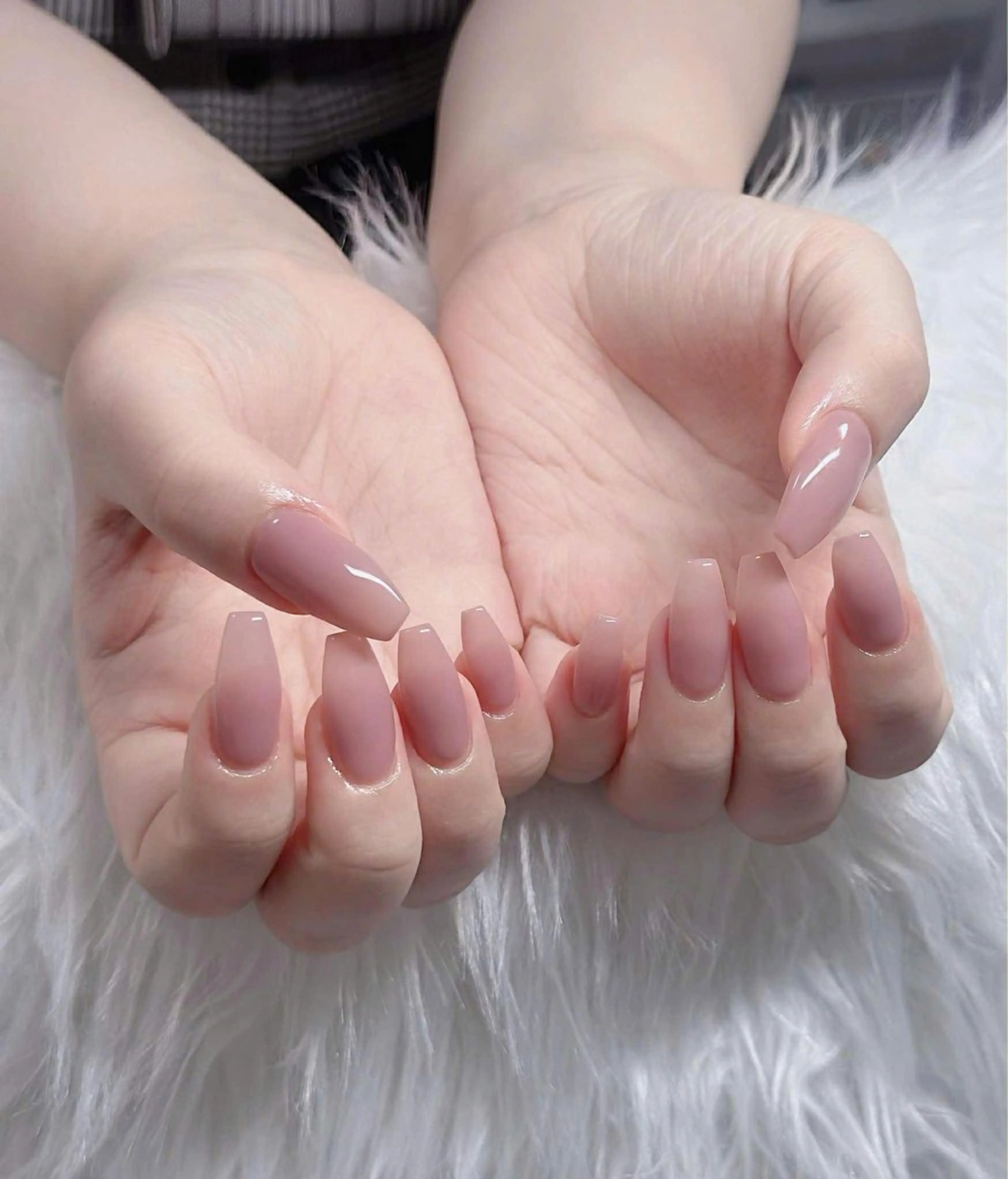 ネイル オーロラネイル フレンチネイル ジェルネイル ハロウィン 韓国ネイル ハンドネイル H.baby Nail Salonのネイルデザイン