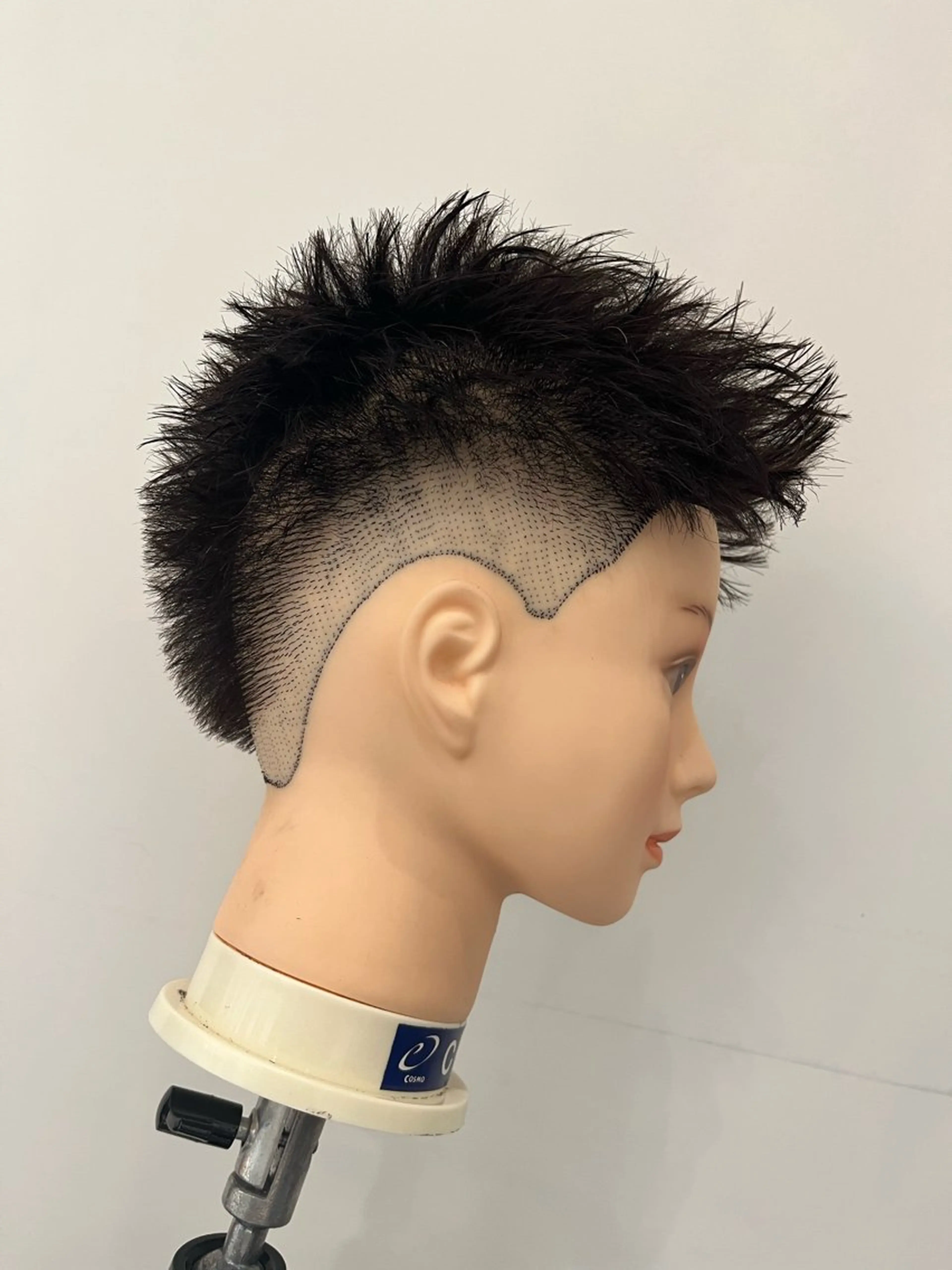 メンズ フェードカット 新潟メンズパーマ⚽️ 髙井　陽のヘアスタイル