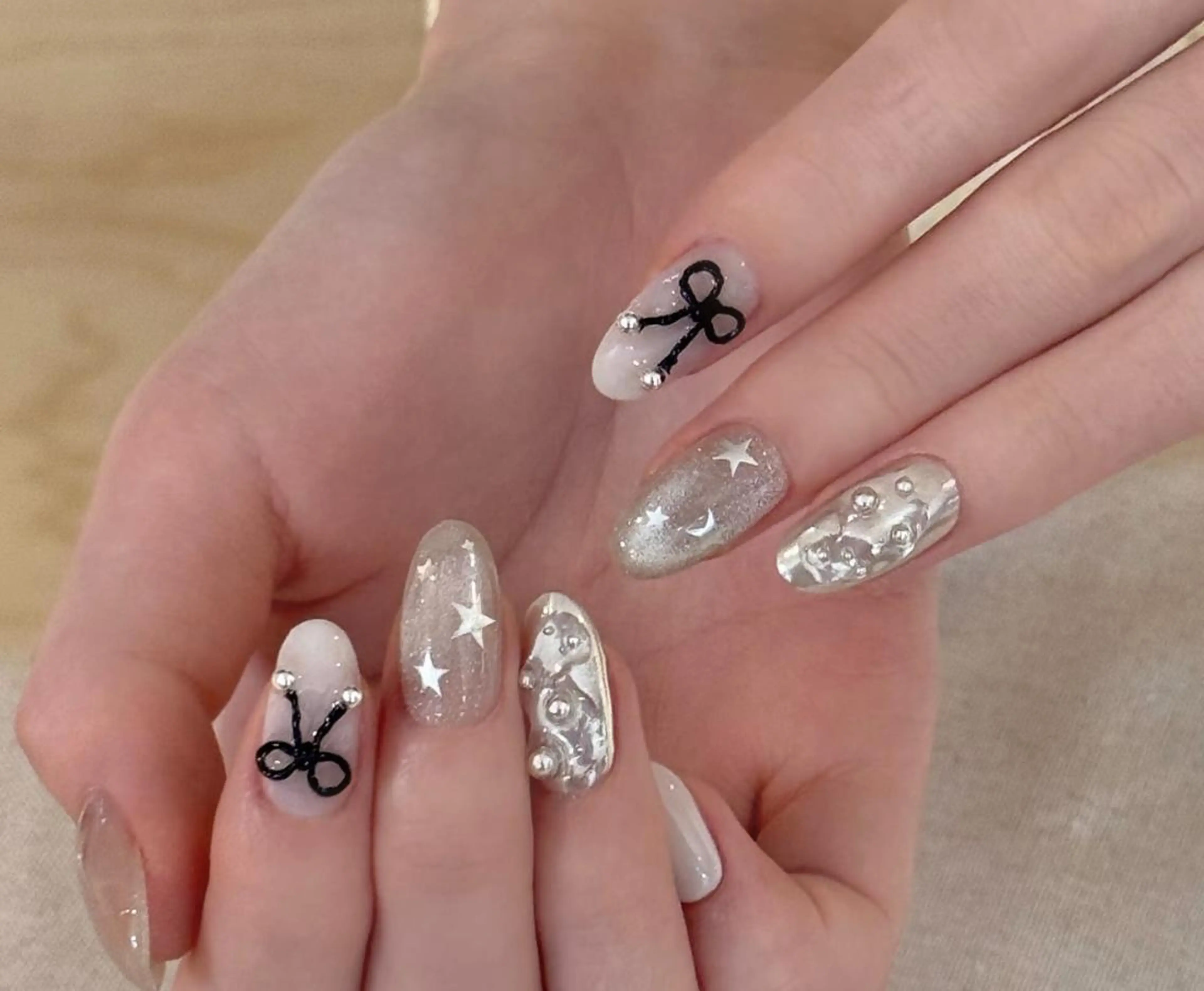 ネイル ハンドネイル エリ🫧 nail池袋東口のネイルデザイン