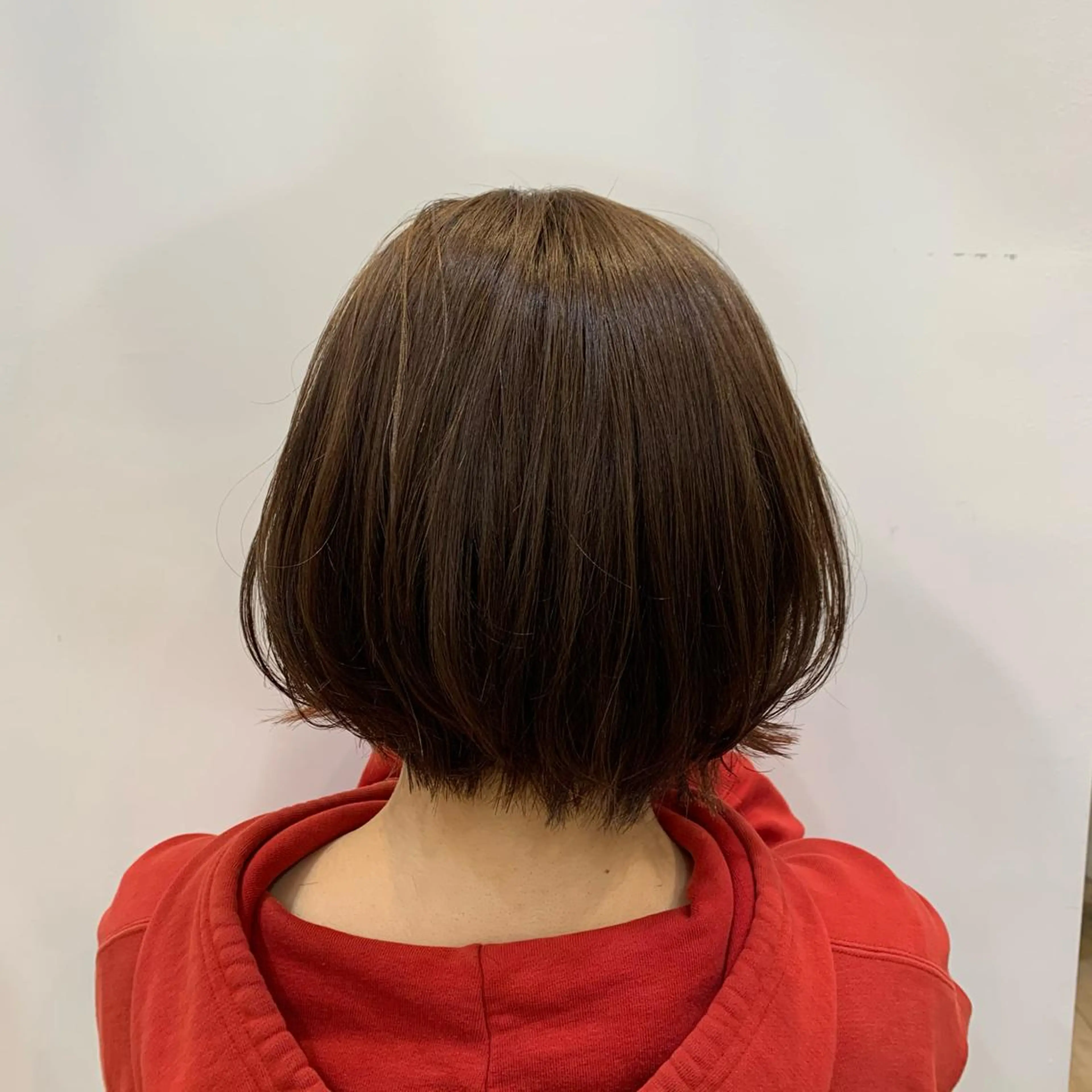 ショート カラー まろやかカラー🤎 みなとまほのヘアスタイル