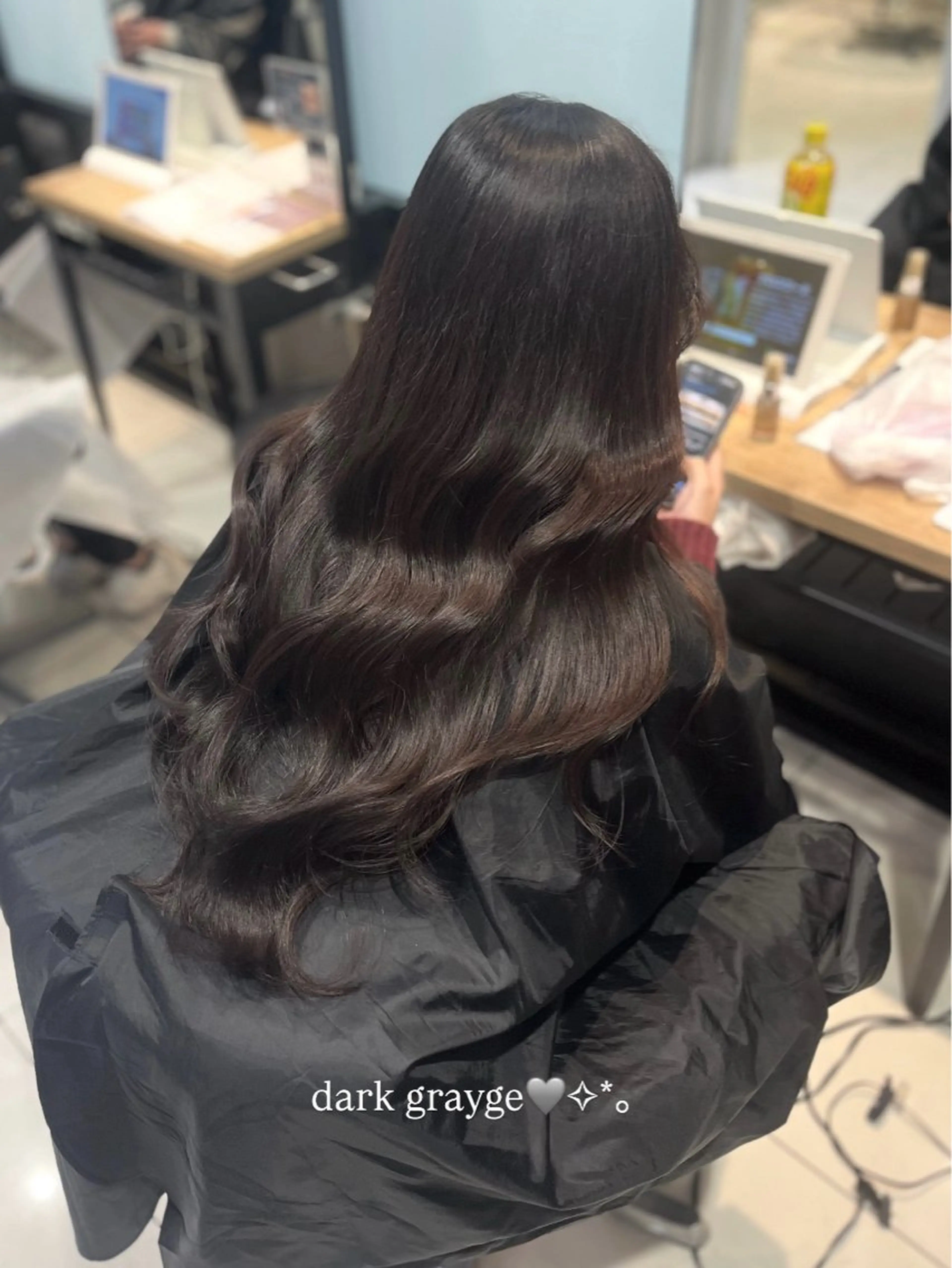 ロング カラー 🩰モテ艶girly ヘア🪽彩香‎🪡⟡のヘアスタイル