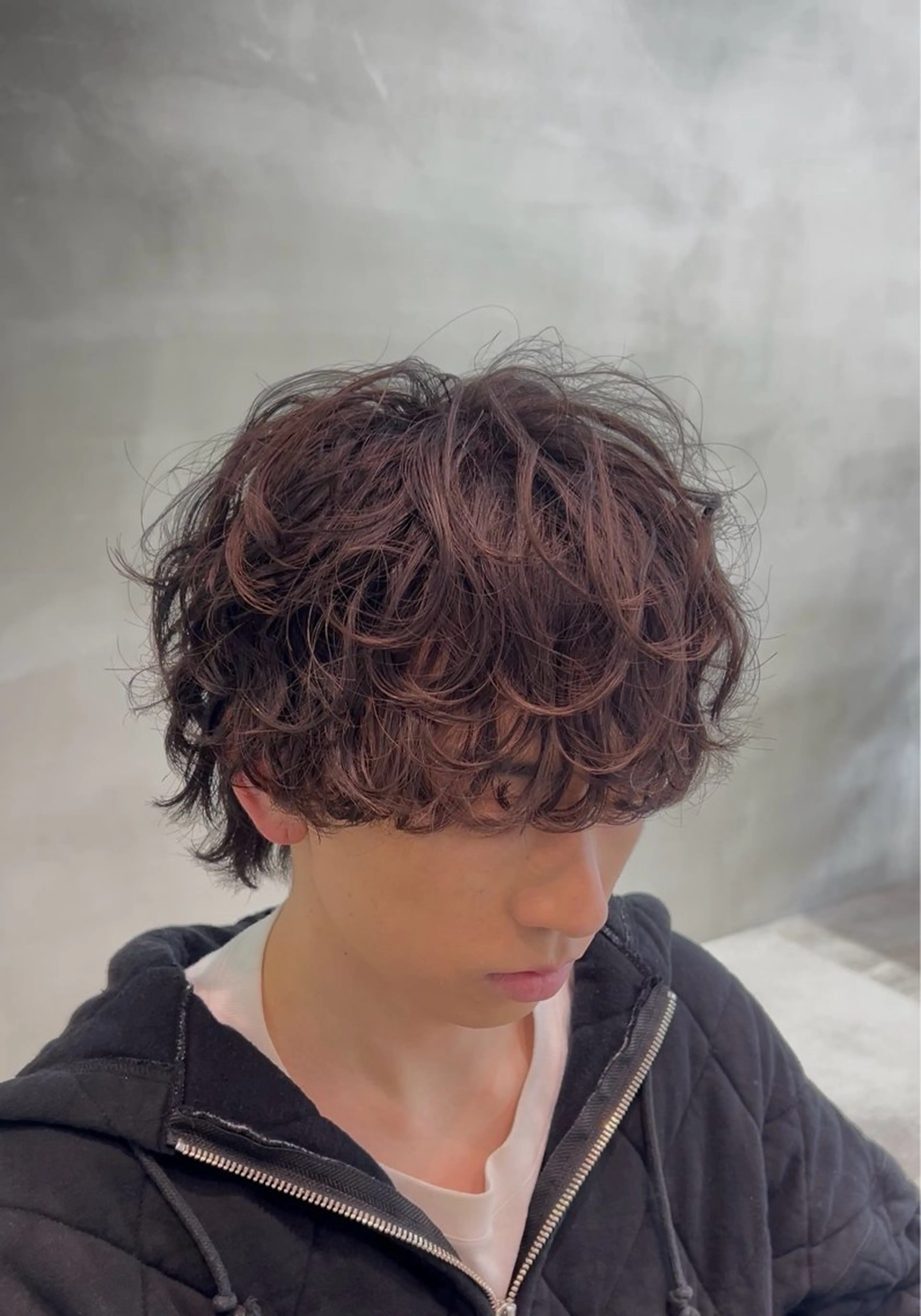 パーマ ウルフカット 【fifth】渡部 永遠のヘアスタイル