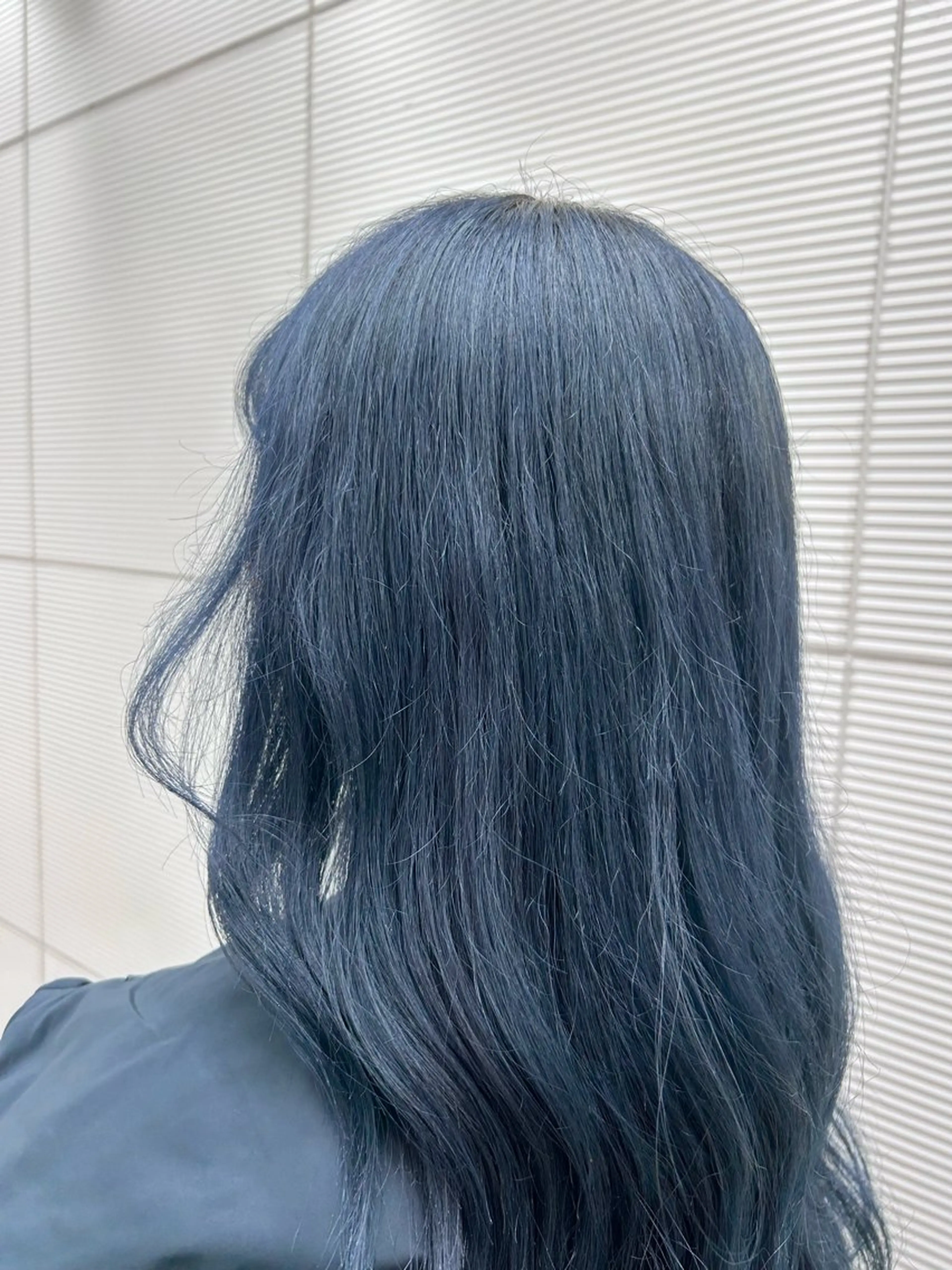 カラー 毛流れパーマ/ Rukiaのヘアスタイル