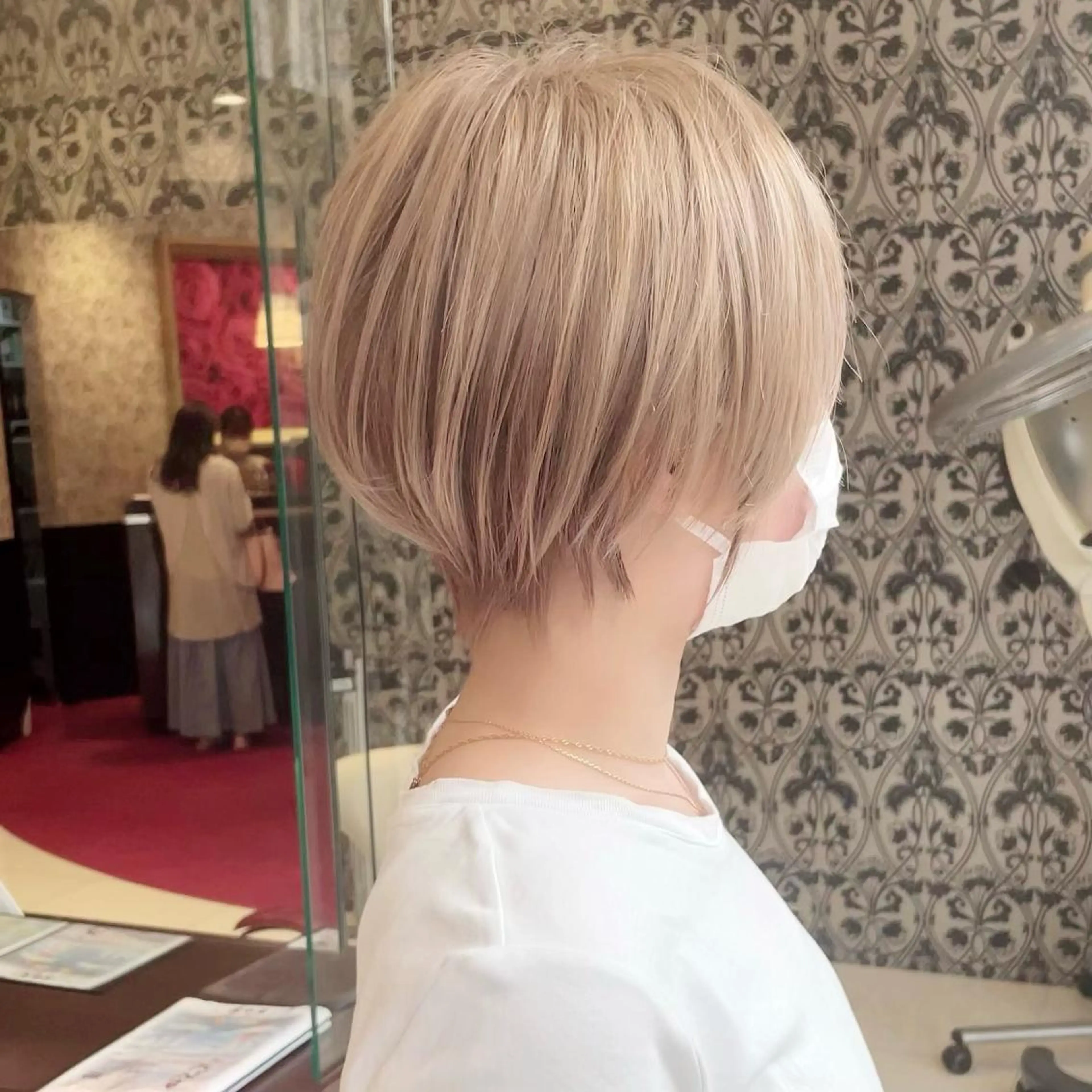 ショート カット ヘアカラー トリートメント ✂️ｼｮｰﾄの匠✂️ 國井慎平のヘアスタイル
