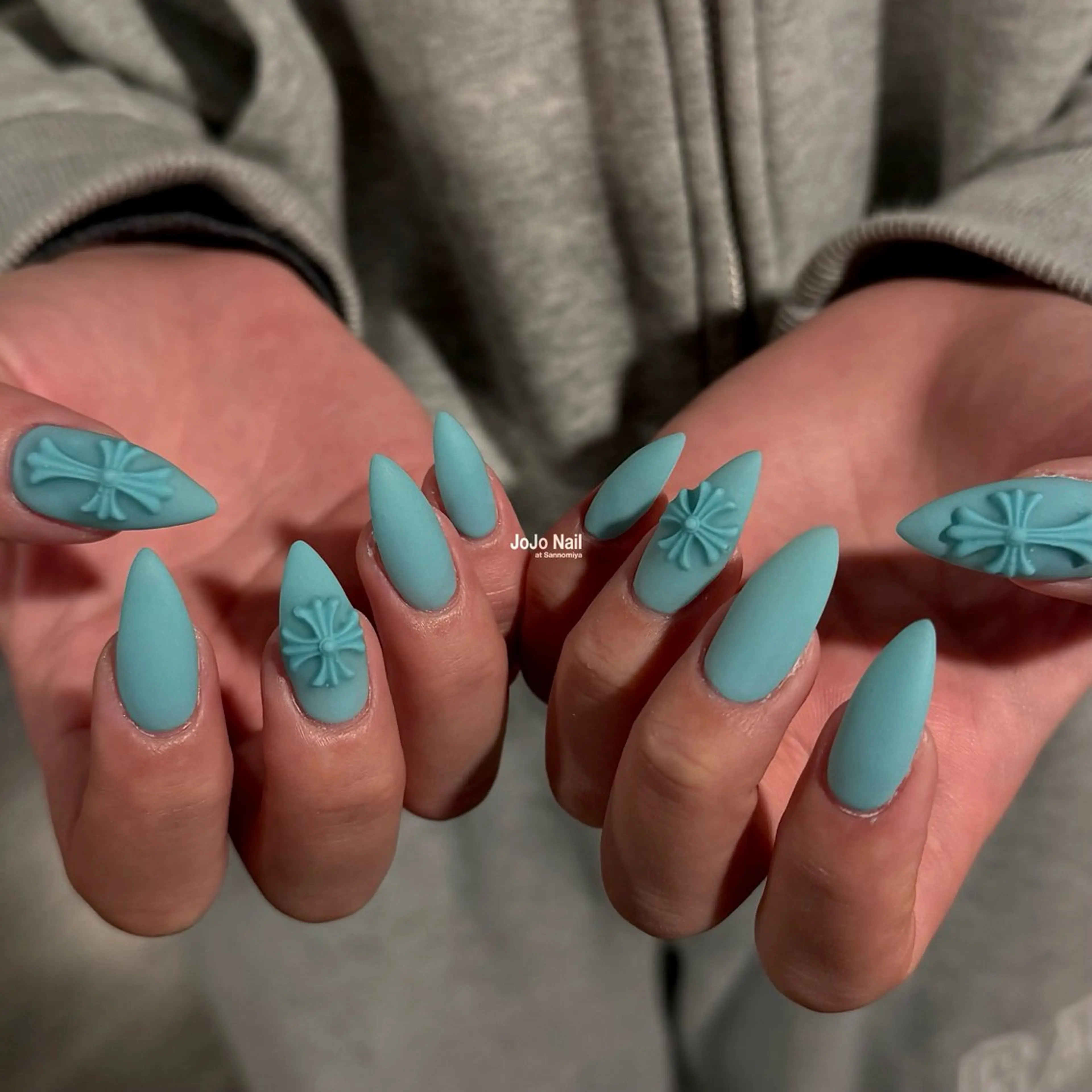 ネイル ハンドネイル MAO.N /JOJO@三宮のネイルデザイン