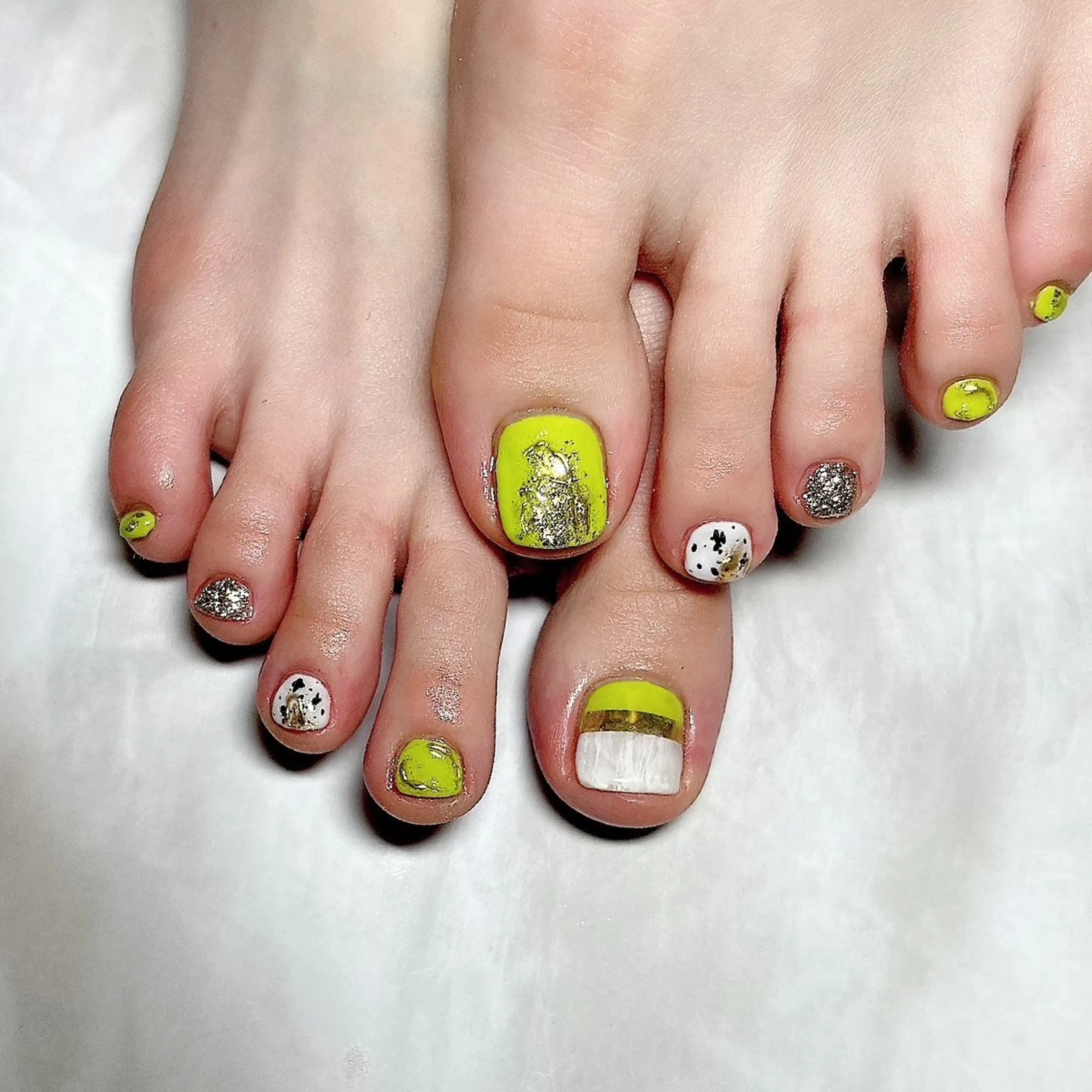 👣フット アートコース🎨🖌️の写真