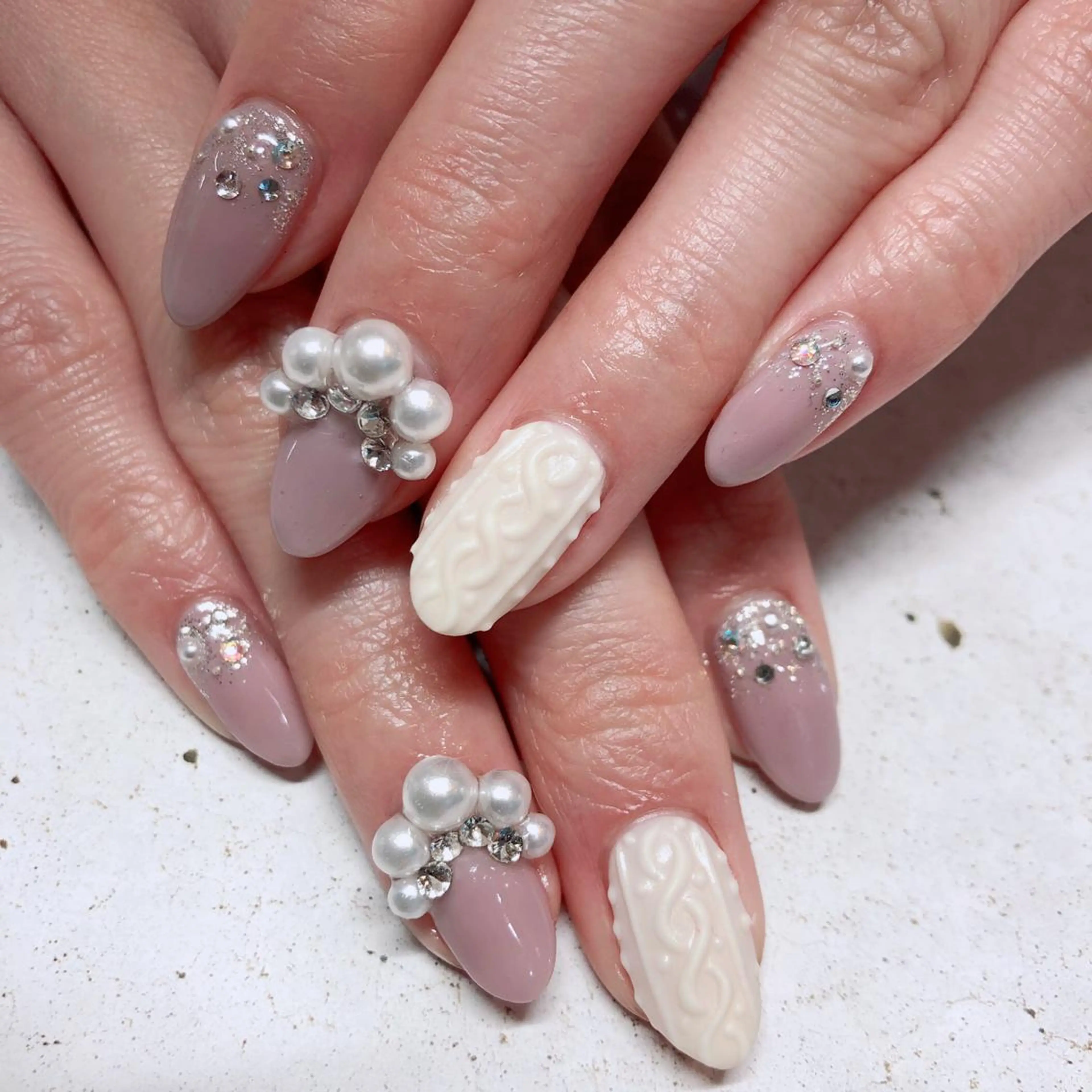 ネイル ハンドネイル nailist SATO【銀座】のネイルデザイン