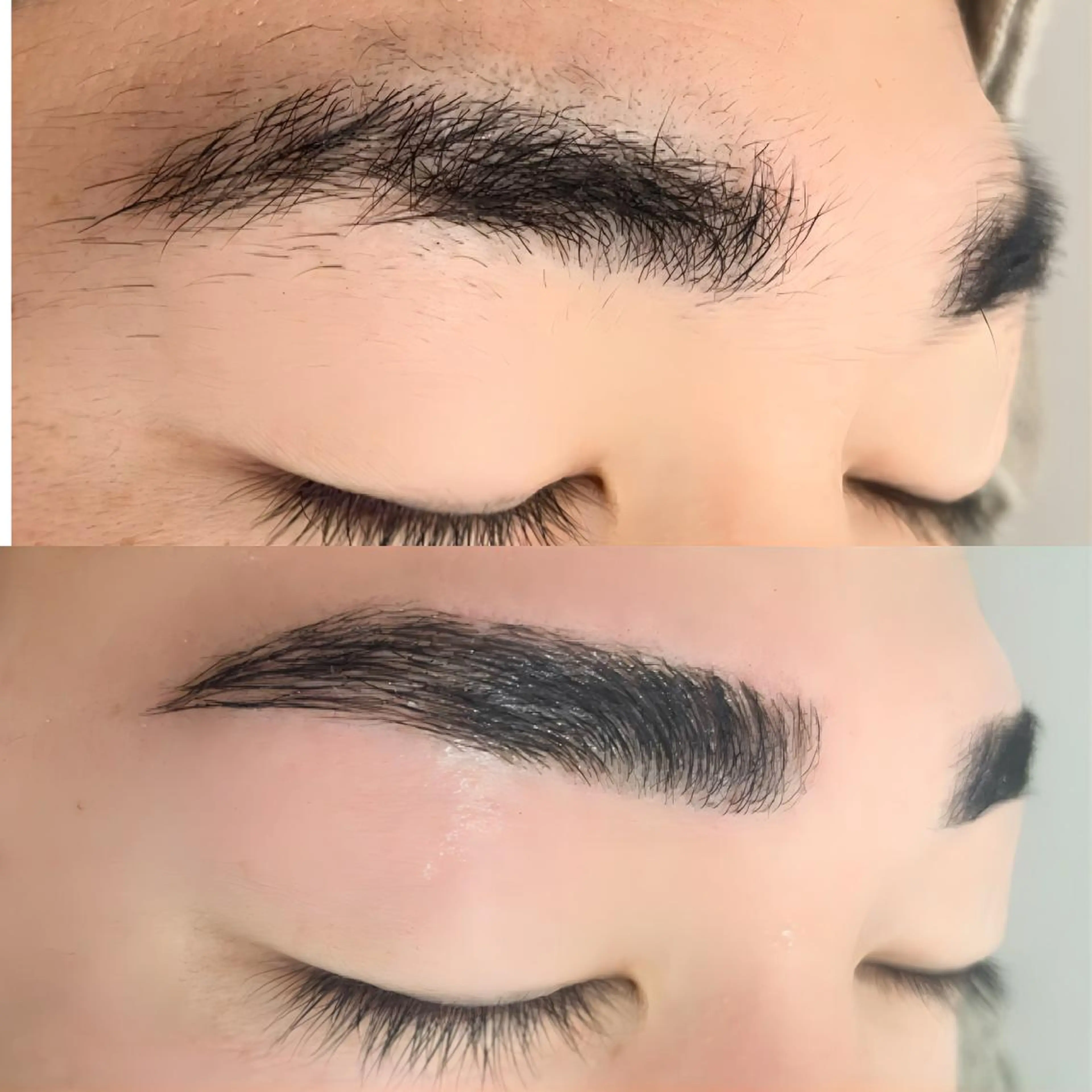 ナチュラル、平行眉モデル募集🌟HBL(眉毛WAX込み）男女問いません！の写真