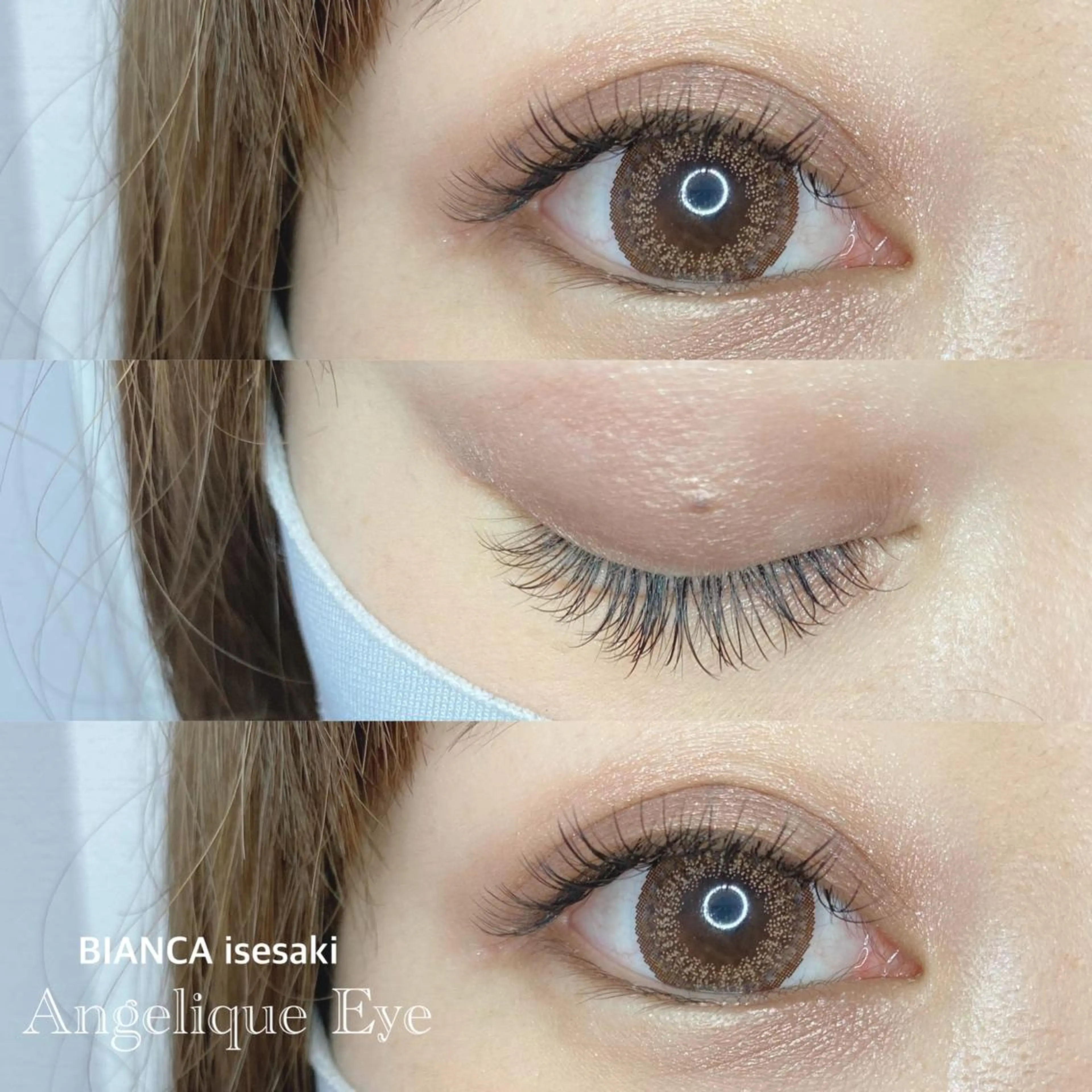 マツエク・マツパ 藤澤 麻梨奈のマツエク・マツパデザイン