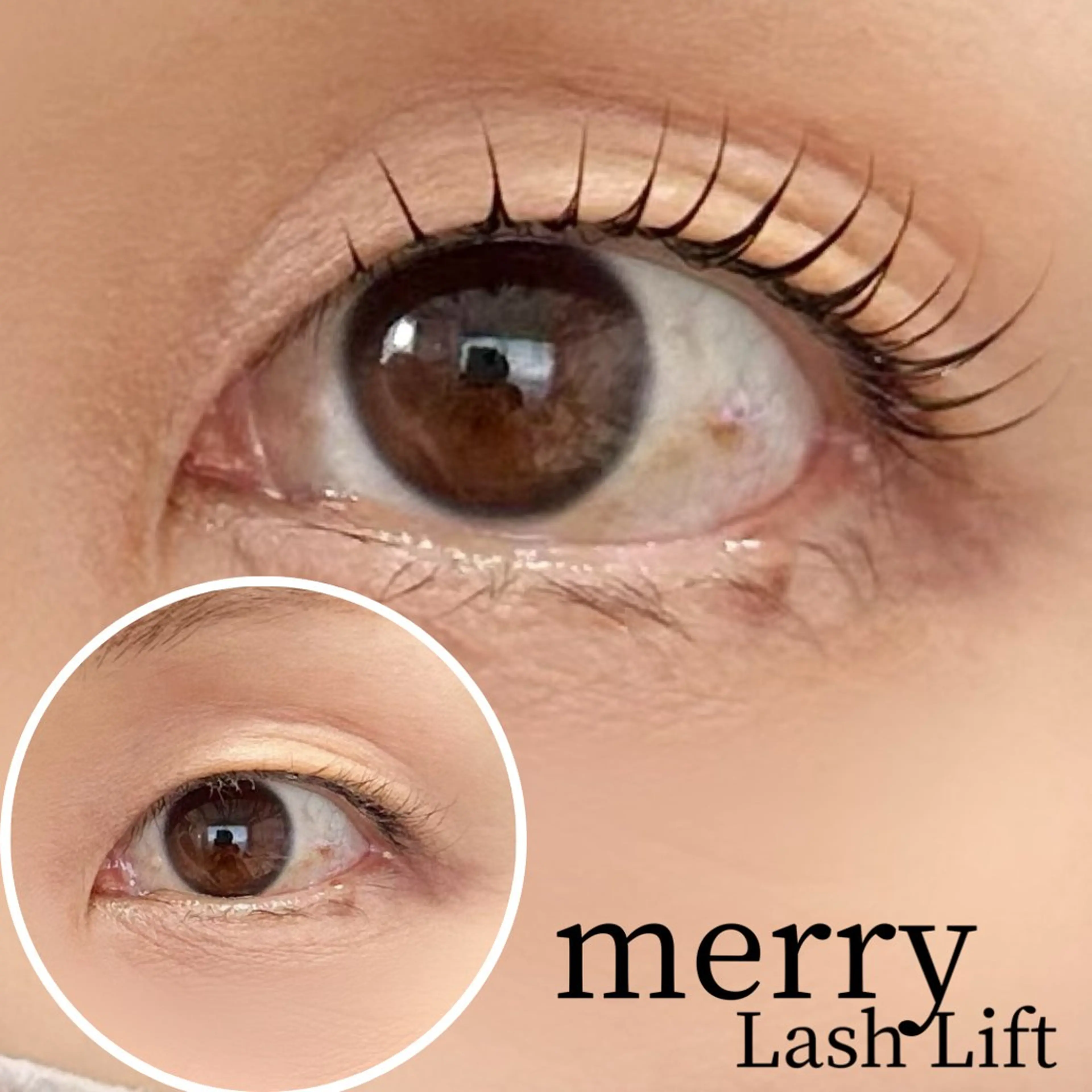 マツエク・マツパ merry Lash Liftのマツエク・マツパデザイン
