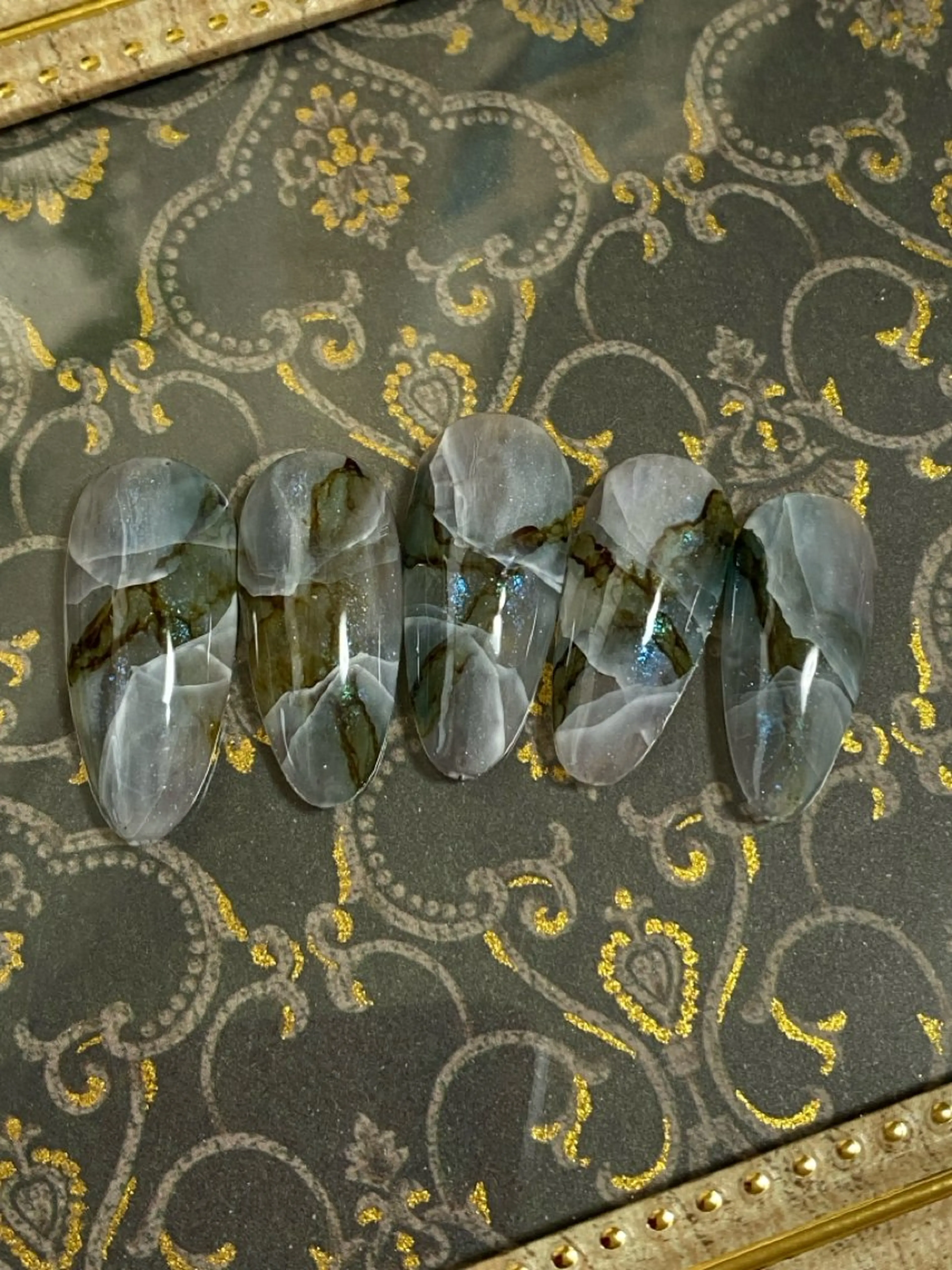 ネイル 自宅ネイルサロン ♦️nuance♦️のネイルデザイン