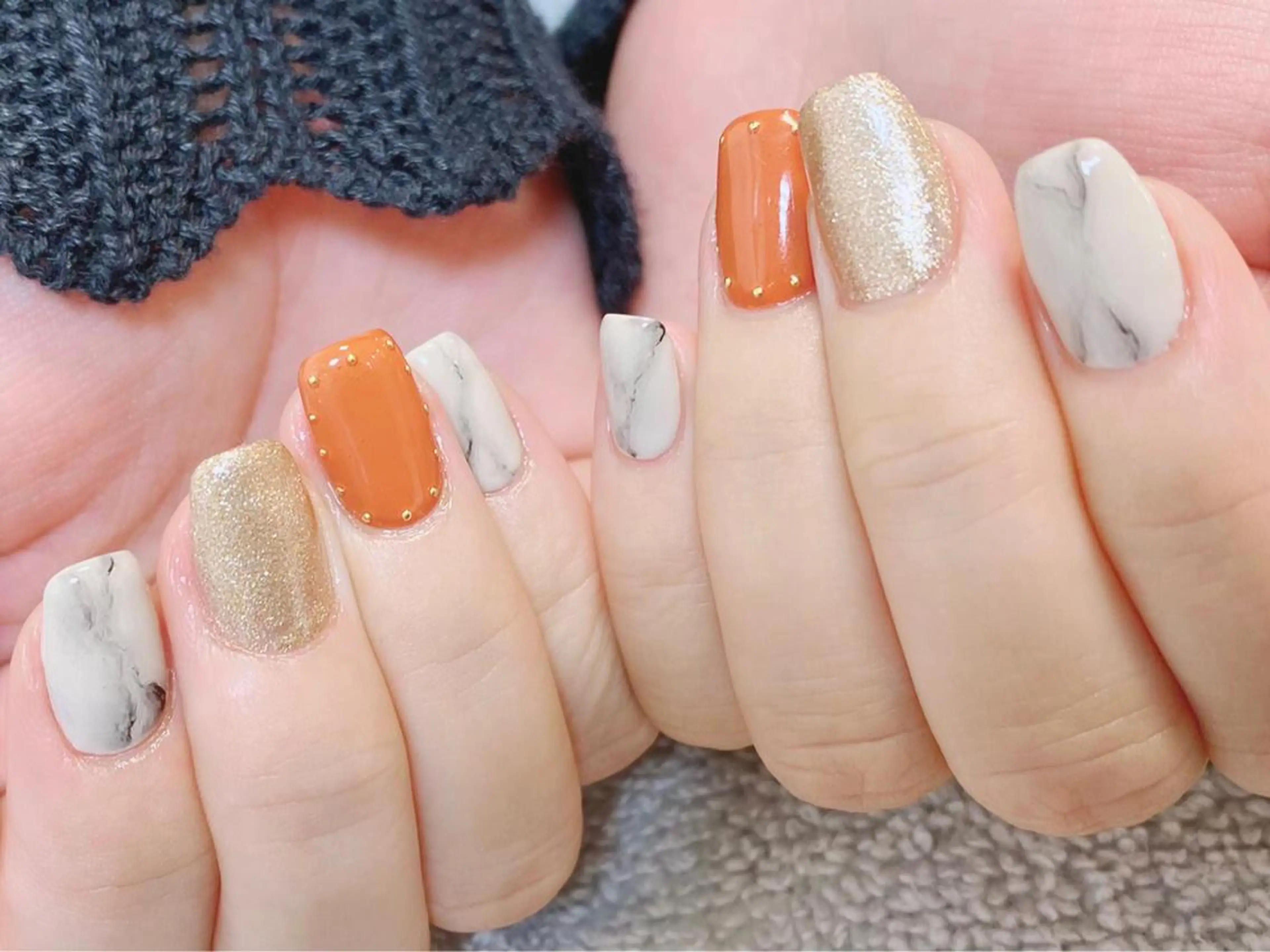 ネイル ハンドネイル Nail salon mewのネイルデザイン