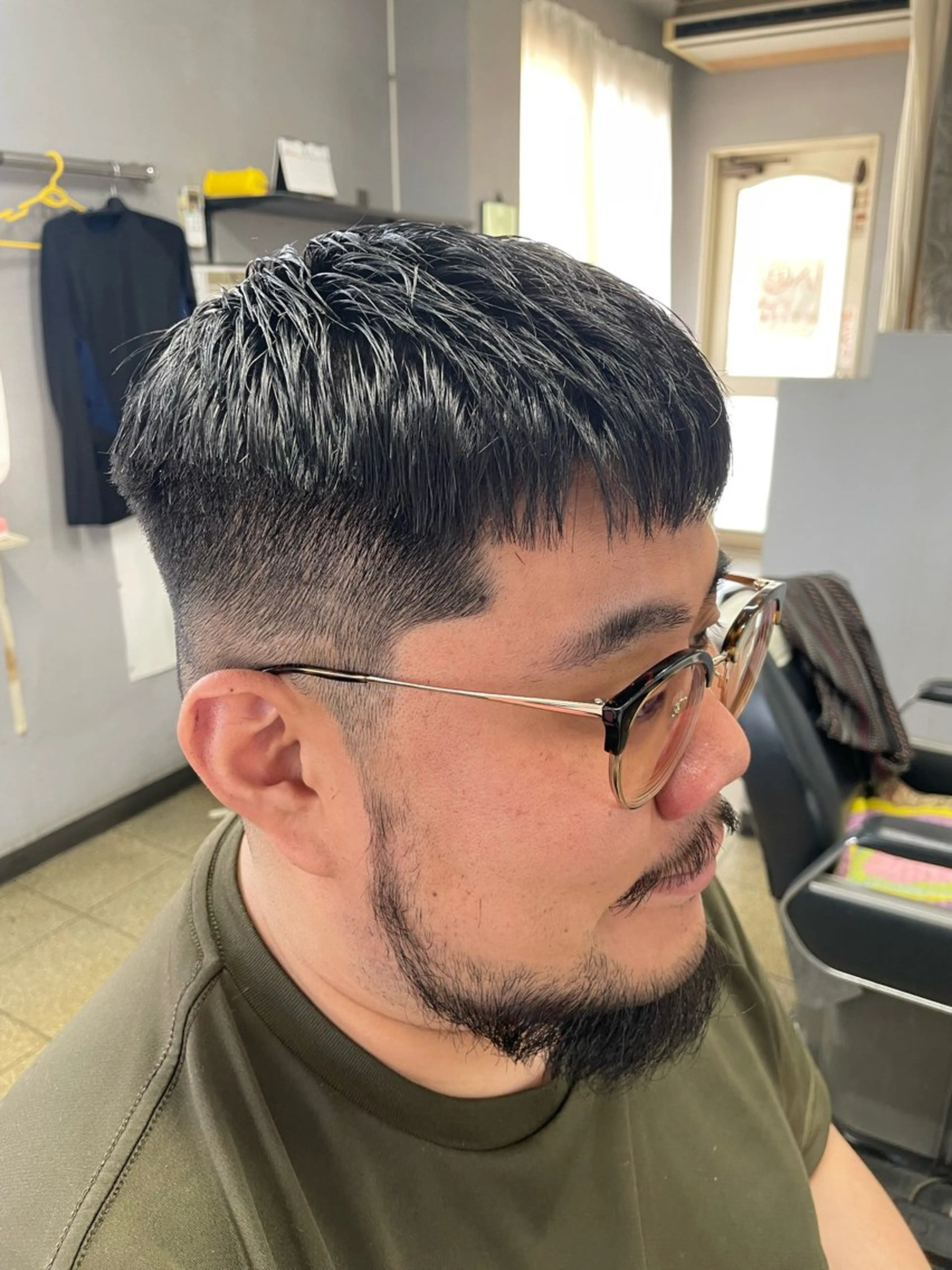 ショート 下山 けいんのヘアスタイル