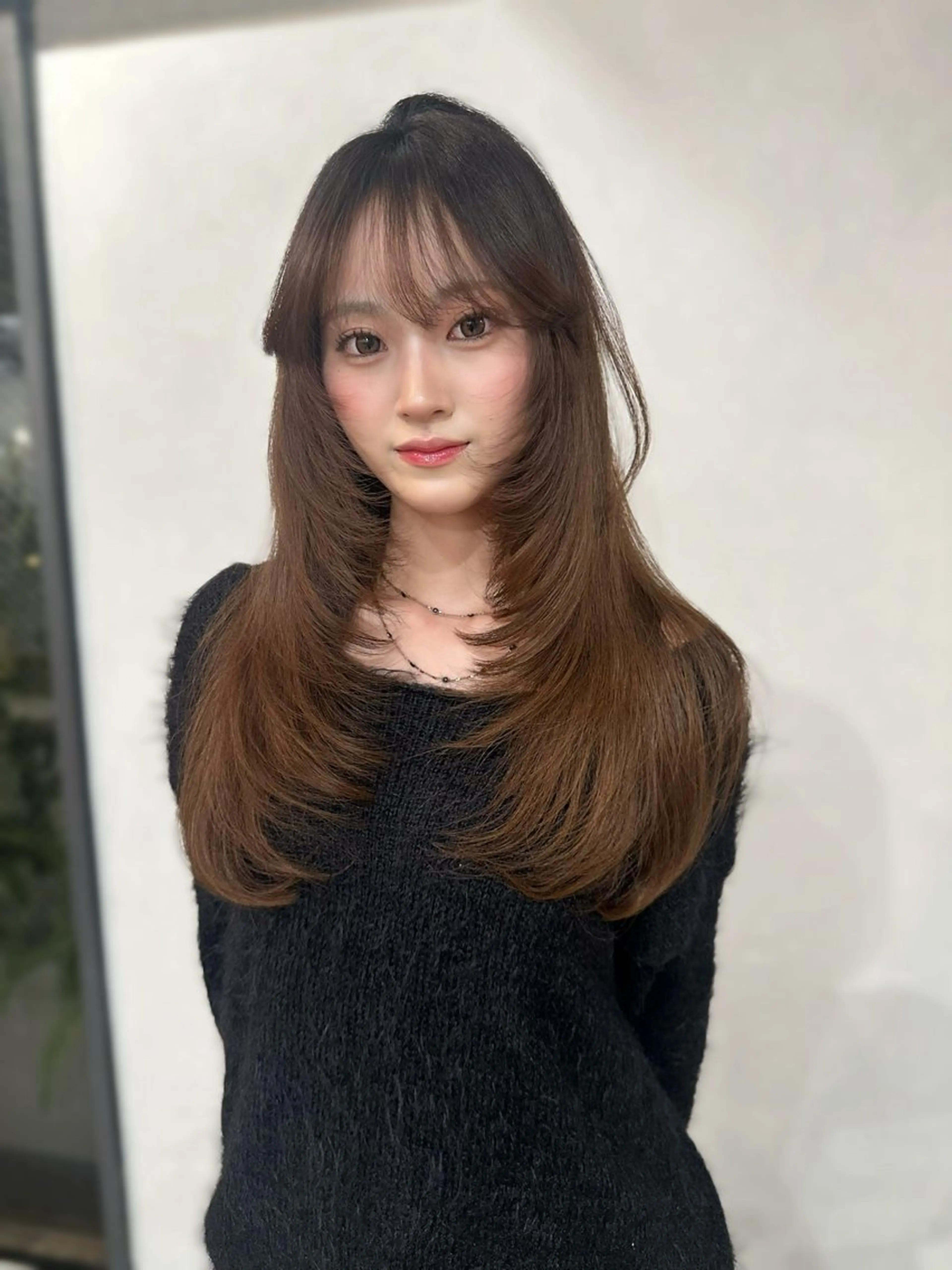 ロング 上野/韓国hair 🤍MOEKA🤍のヘアスタイル
