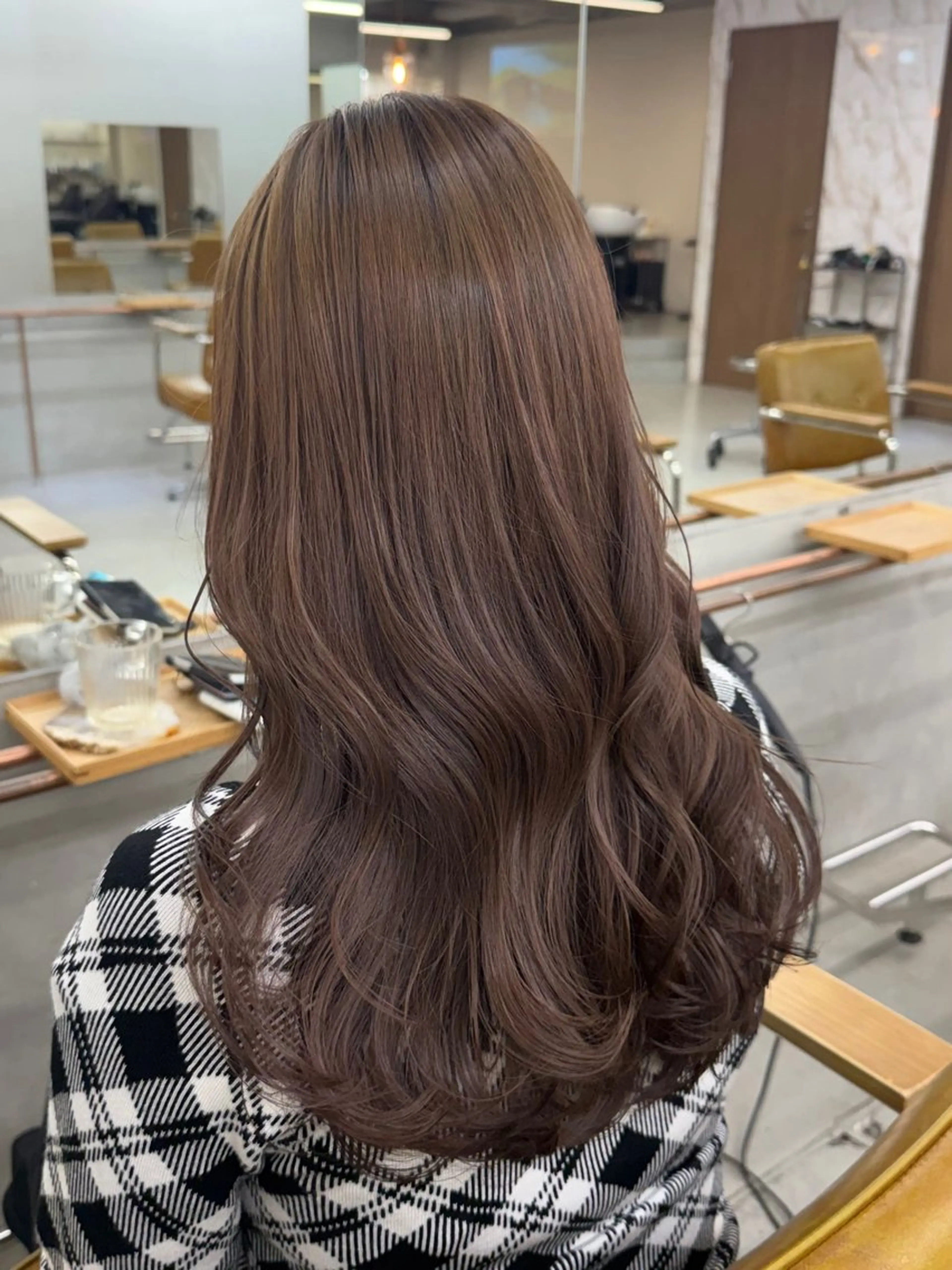 セミロング カット ヘアカラー トリートメント 【必ず似合わせます】 川口航平のヘアスタイル