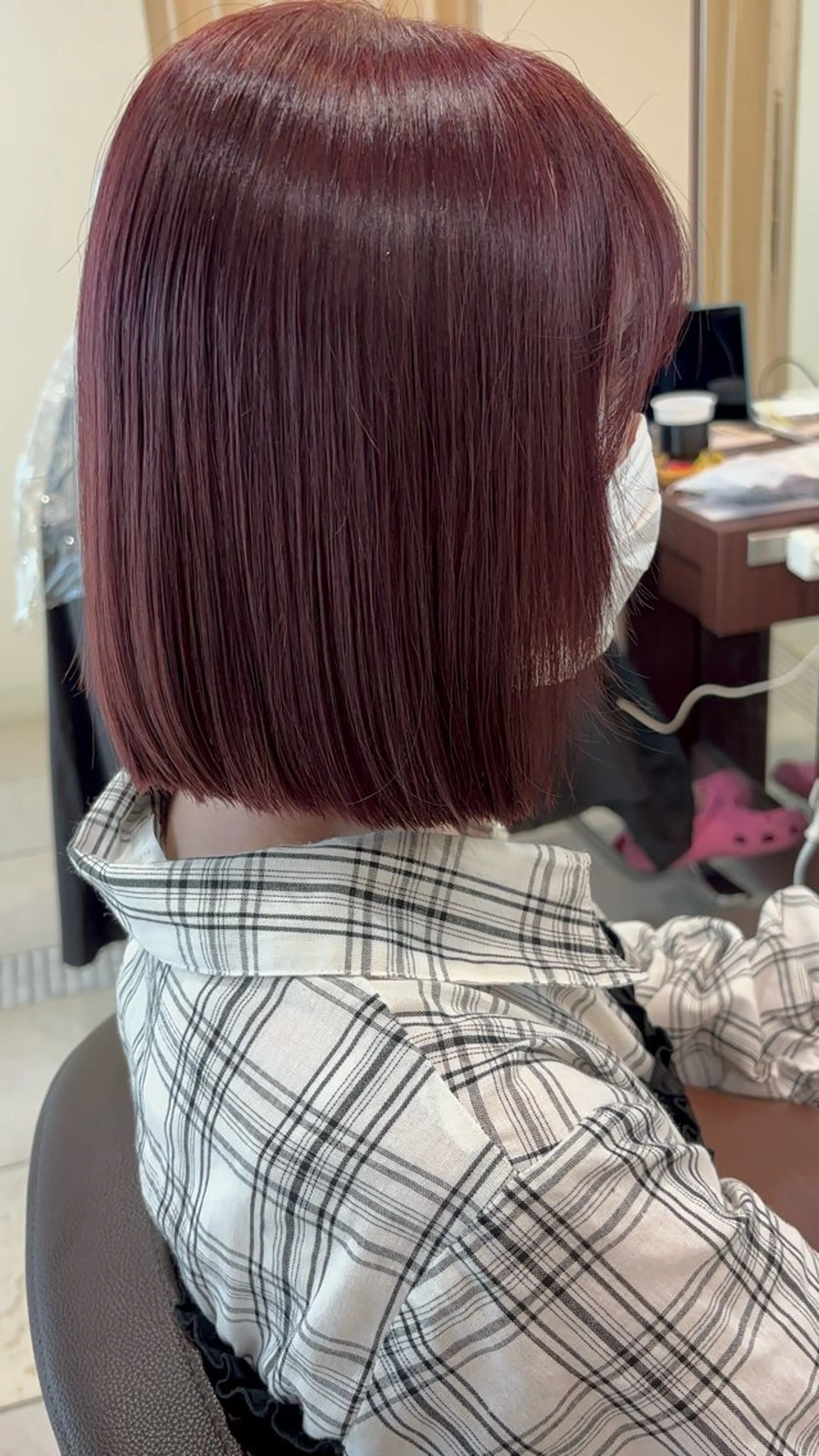 カラー ブリーチ ブラウンカラー ダブルカラー ブリーチなしカラー ピンクカラー ヘアカラー 【暖色ハイトーン】 HARUNA🌼のヘアスタイル