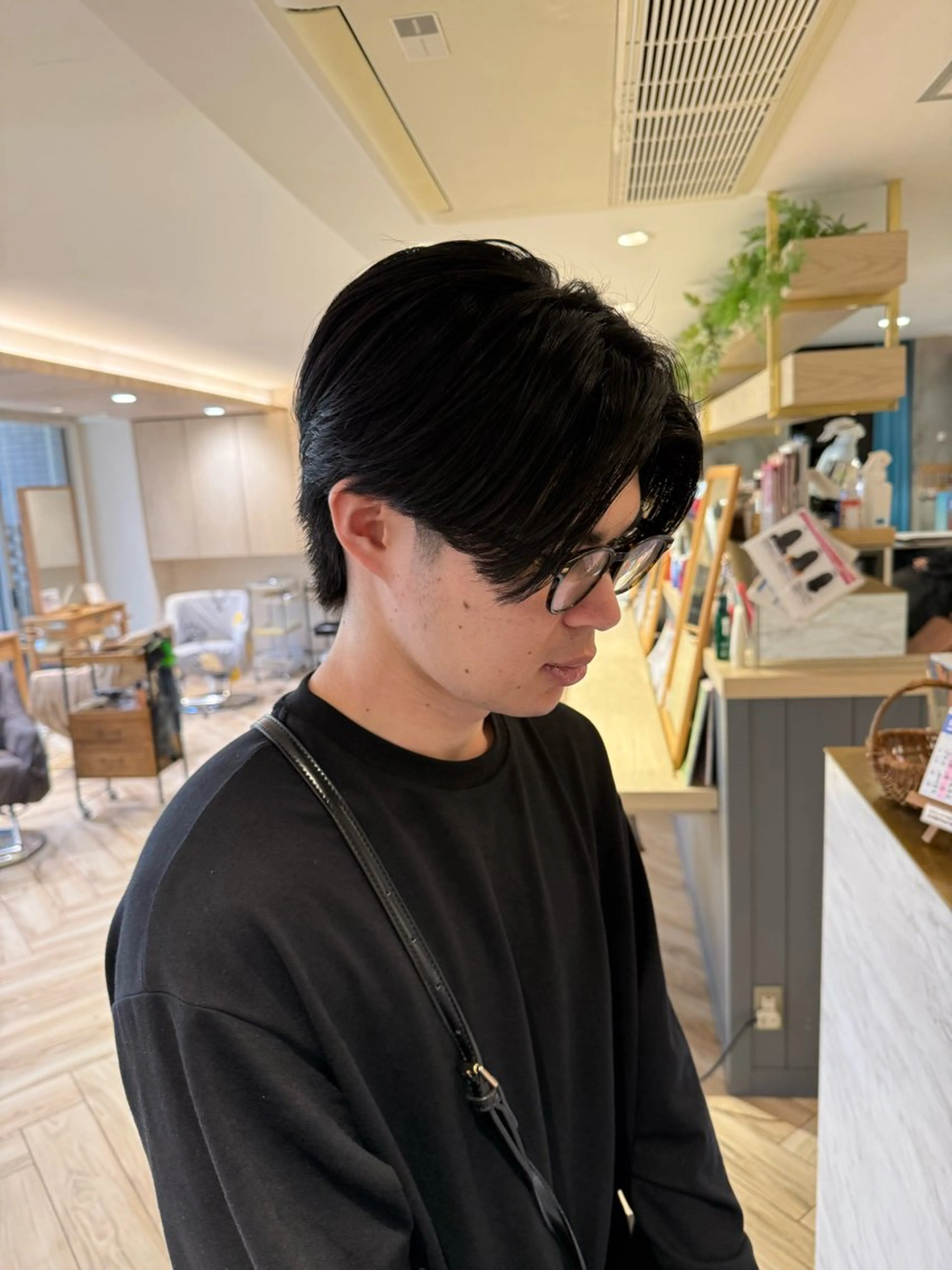 パーマ メンズ カット パーマ メンズカット/パーマ /唯翔/吉祥寺のヘアスタイル