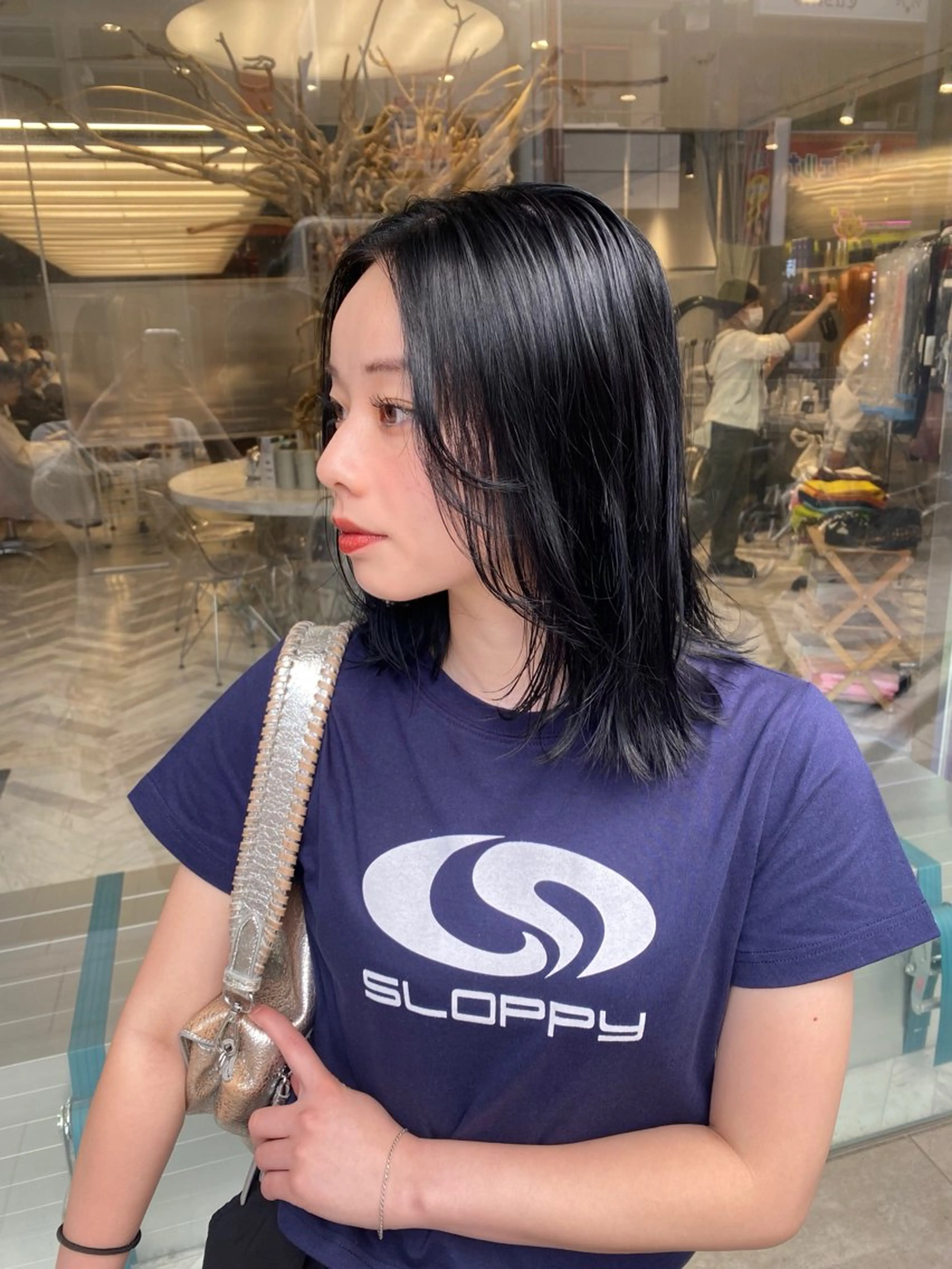 カラー ヘアカラー カンナ【Y2Kネイル /コーンロウ】のネイルデザイン