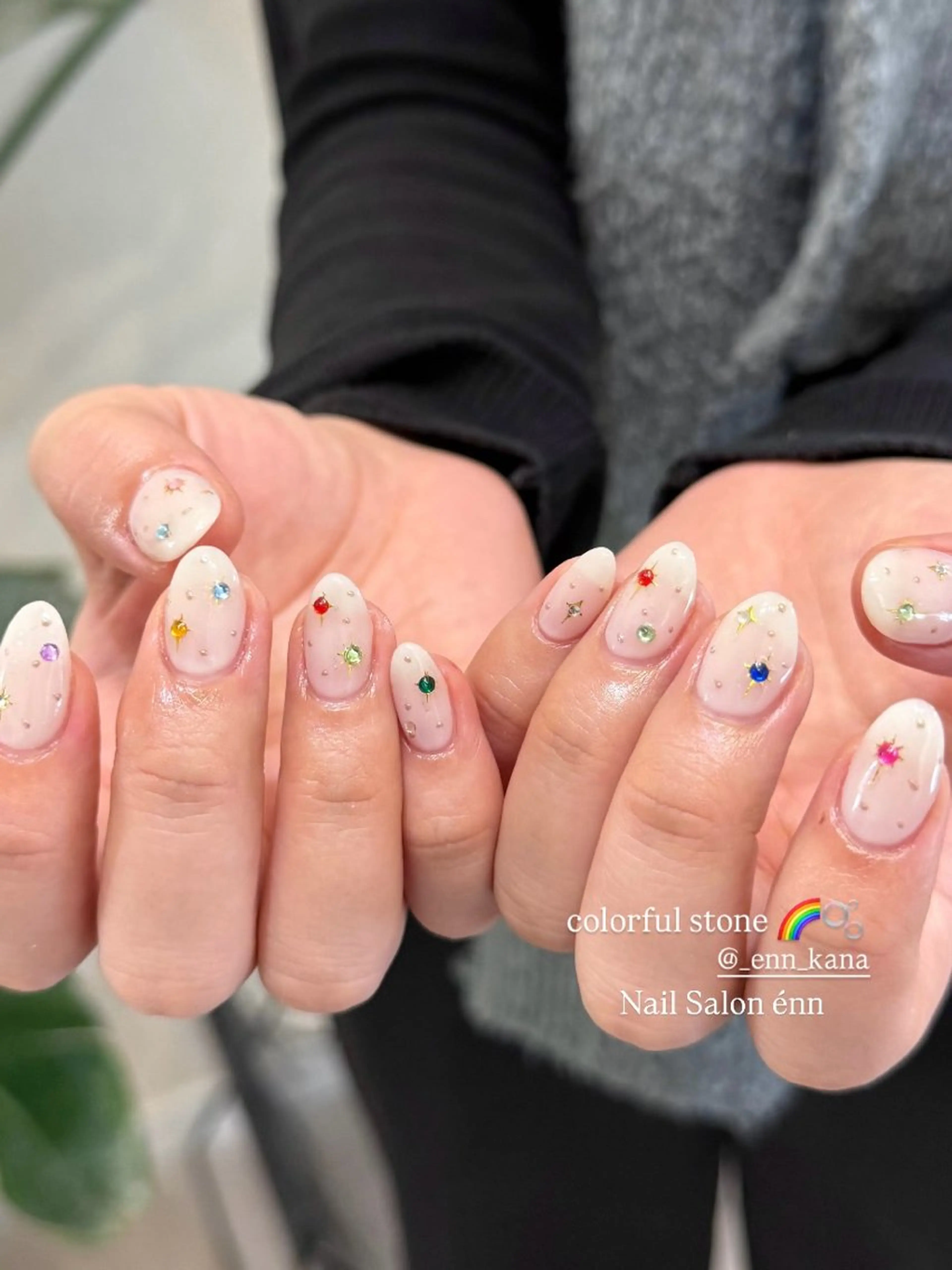 ネイル ハンドネイル KANA ₊˚⊹ ennのネイルデザイン