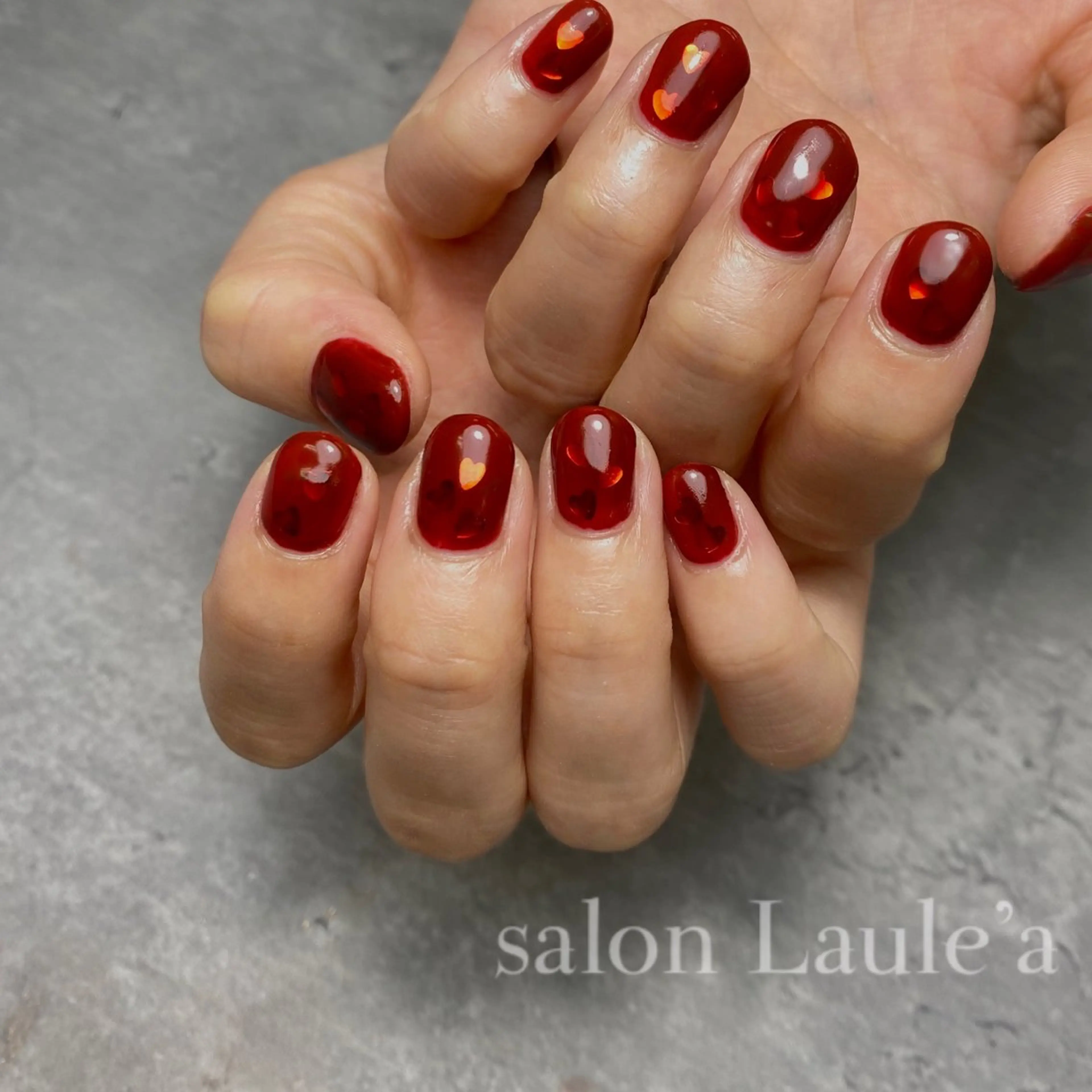 ネイル salon Laule’aのネイルデザイン
