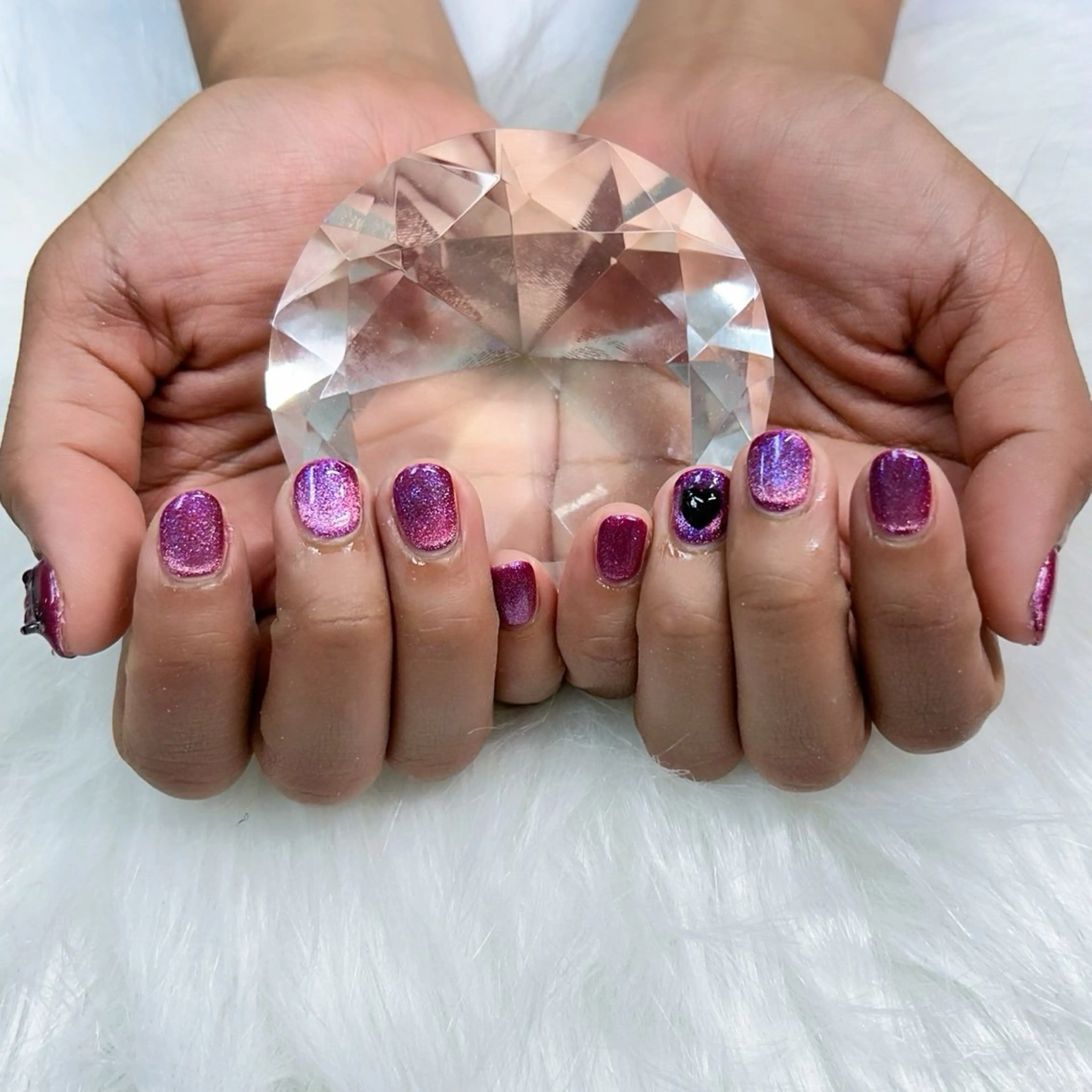 ネイル パーツ全部¥110 サロンミミのネイルデザイン