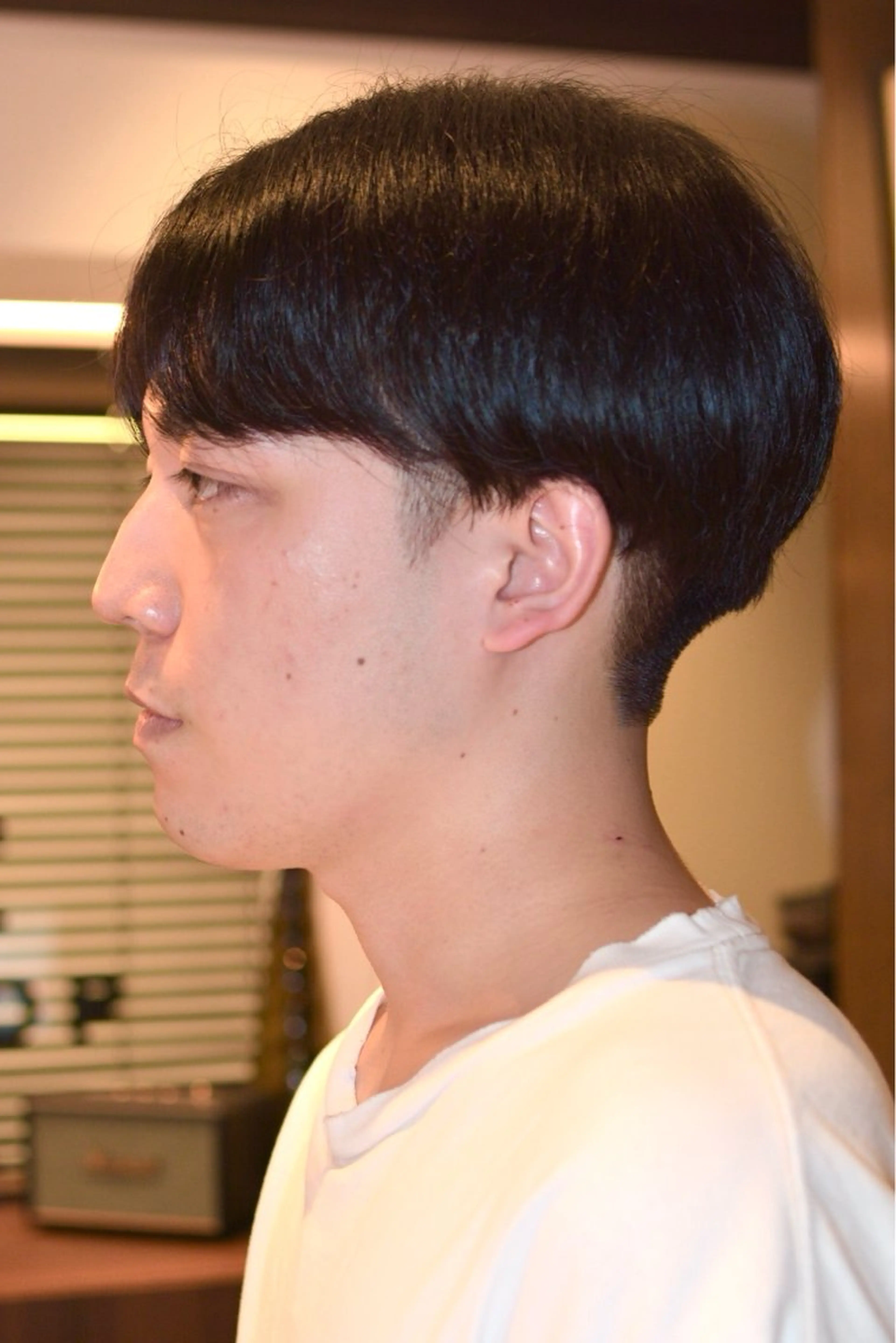メンズ センターパート 💈理容室/メンズ 特化💈平野 留衣のヘアスタイル