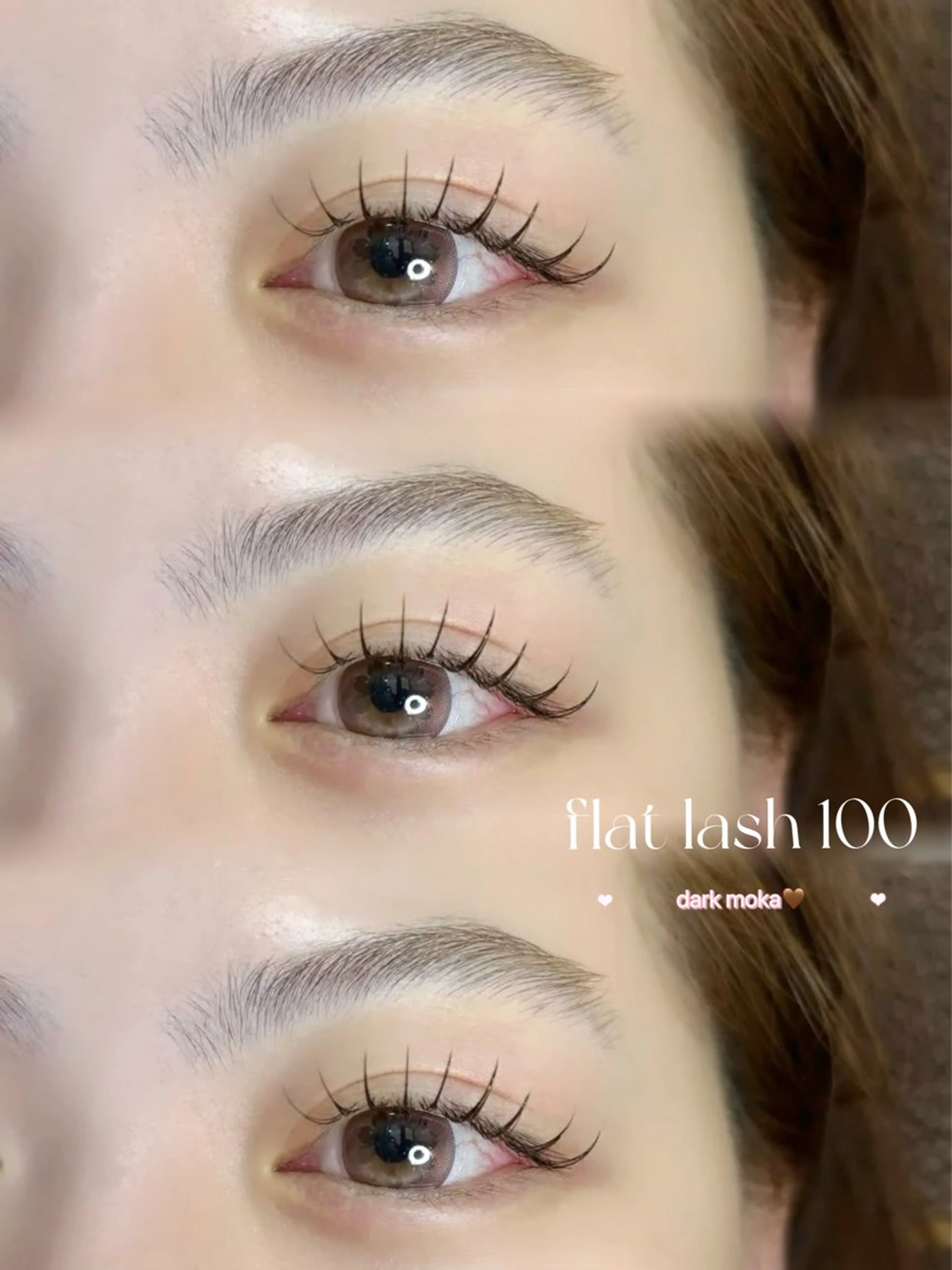 《U24ミニモ学割🌸》フラットラッシュ80〜100本の写真