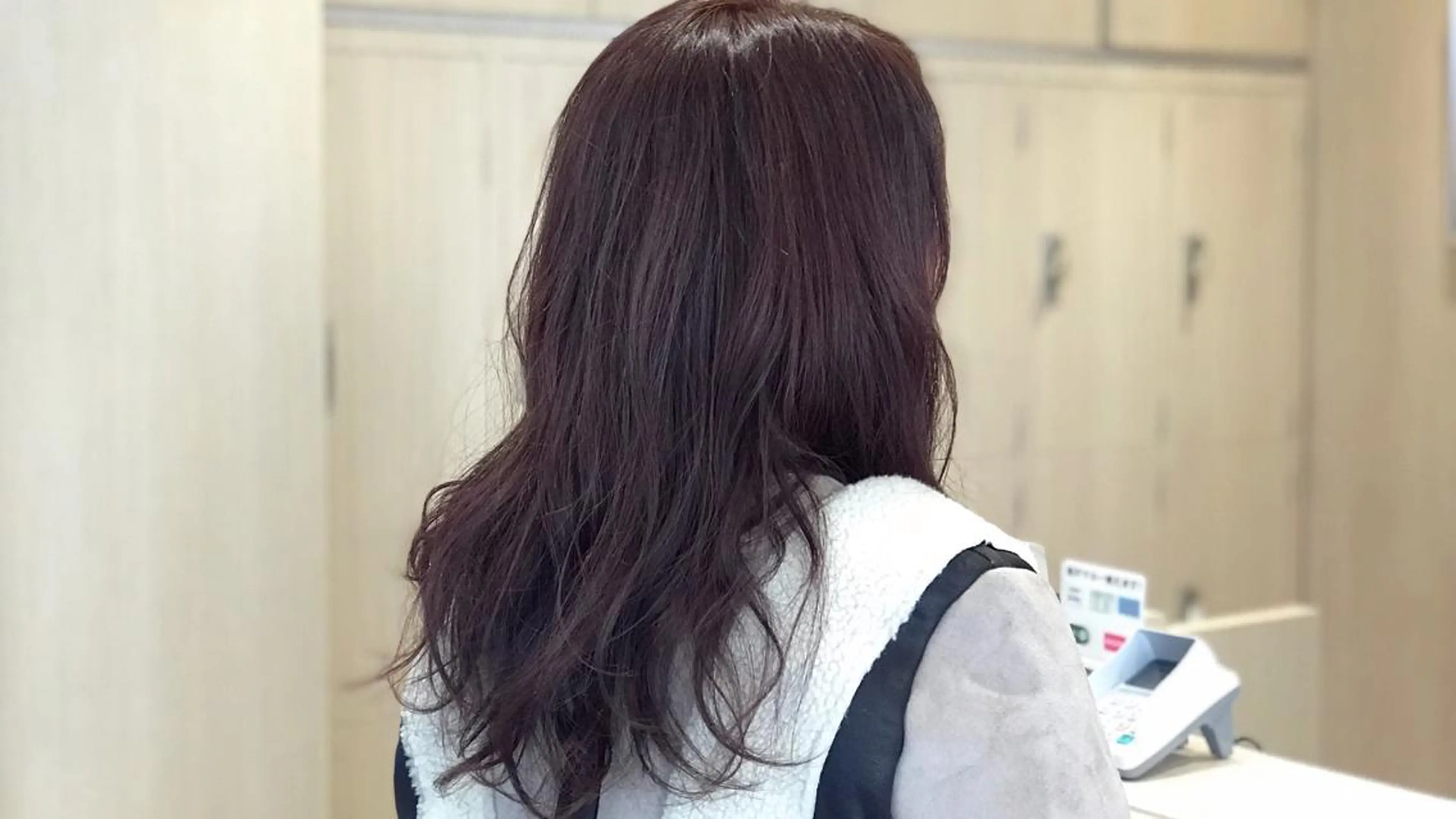 ミディアム カラー 当日予約🆗✂︎ ウエモト タクのヘアスタイル