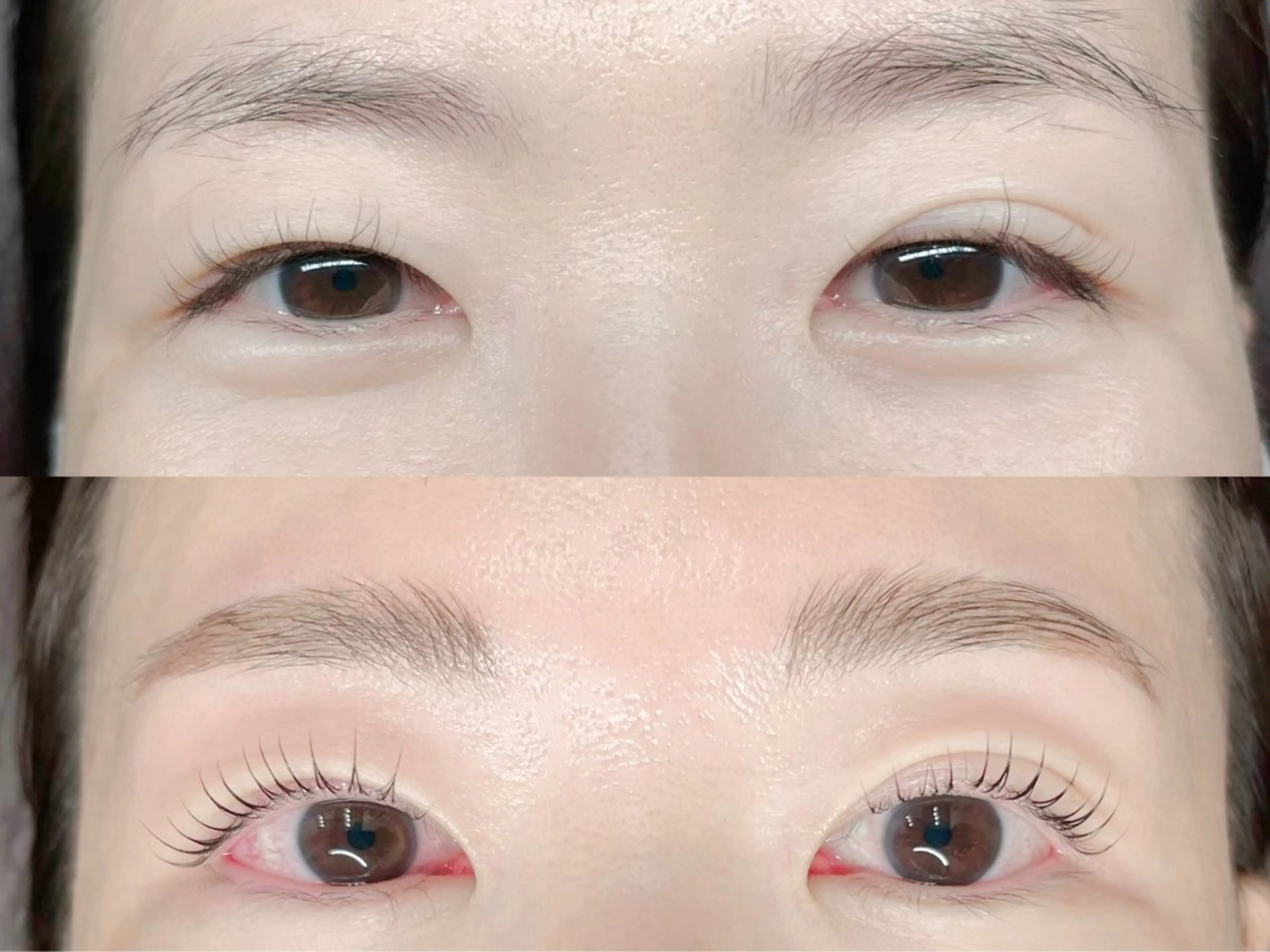 マツエク・マツパ 一重×まつ毛パーマ Ao tamai🌿のマツエク・マツパデザイン