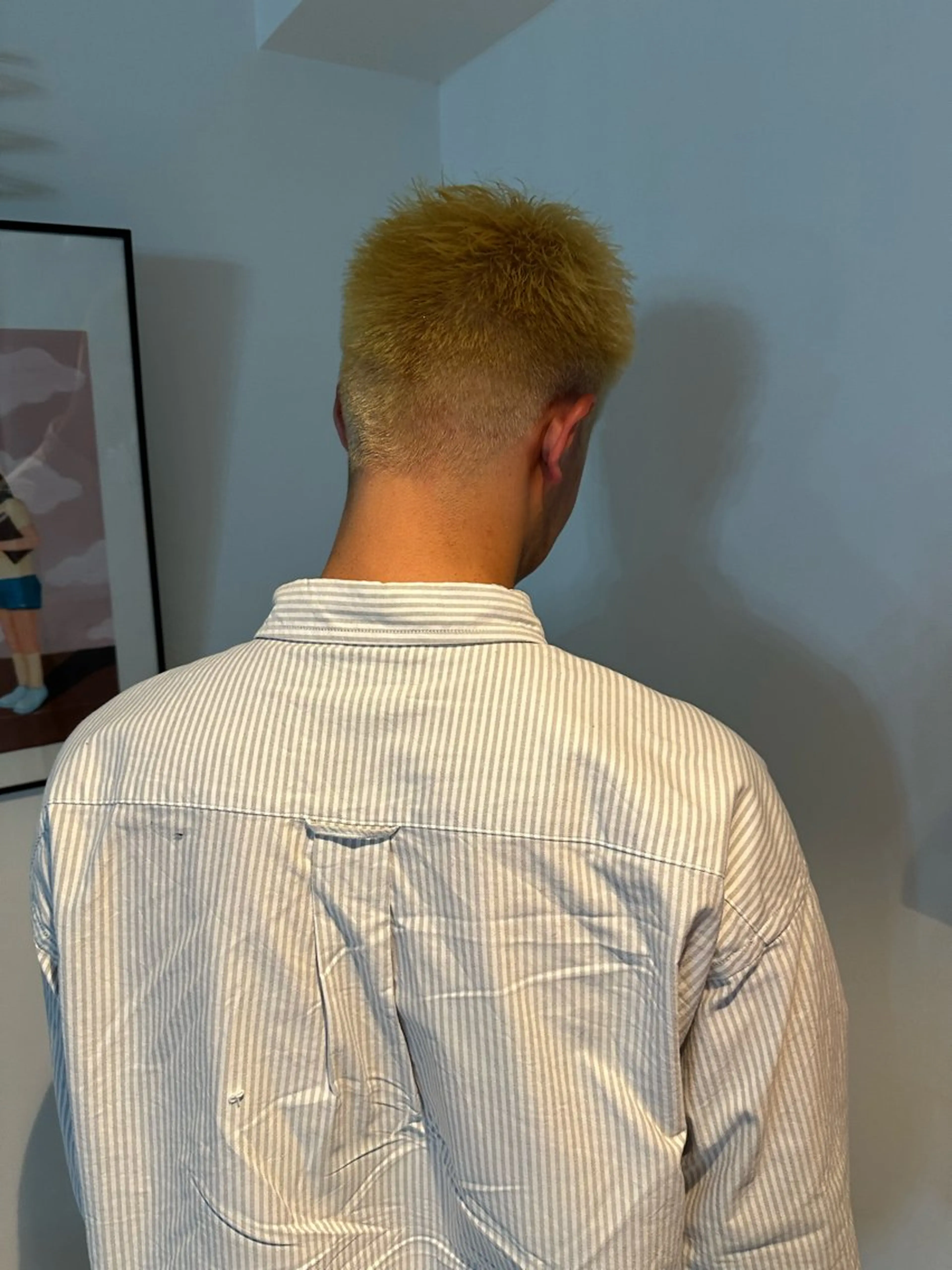 ショート カラー メンズ 🎀オイダイラ モモカ🎀のヘアスタイル