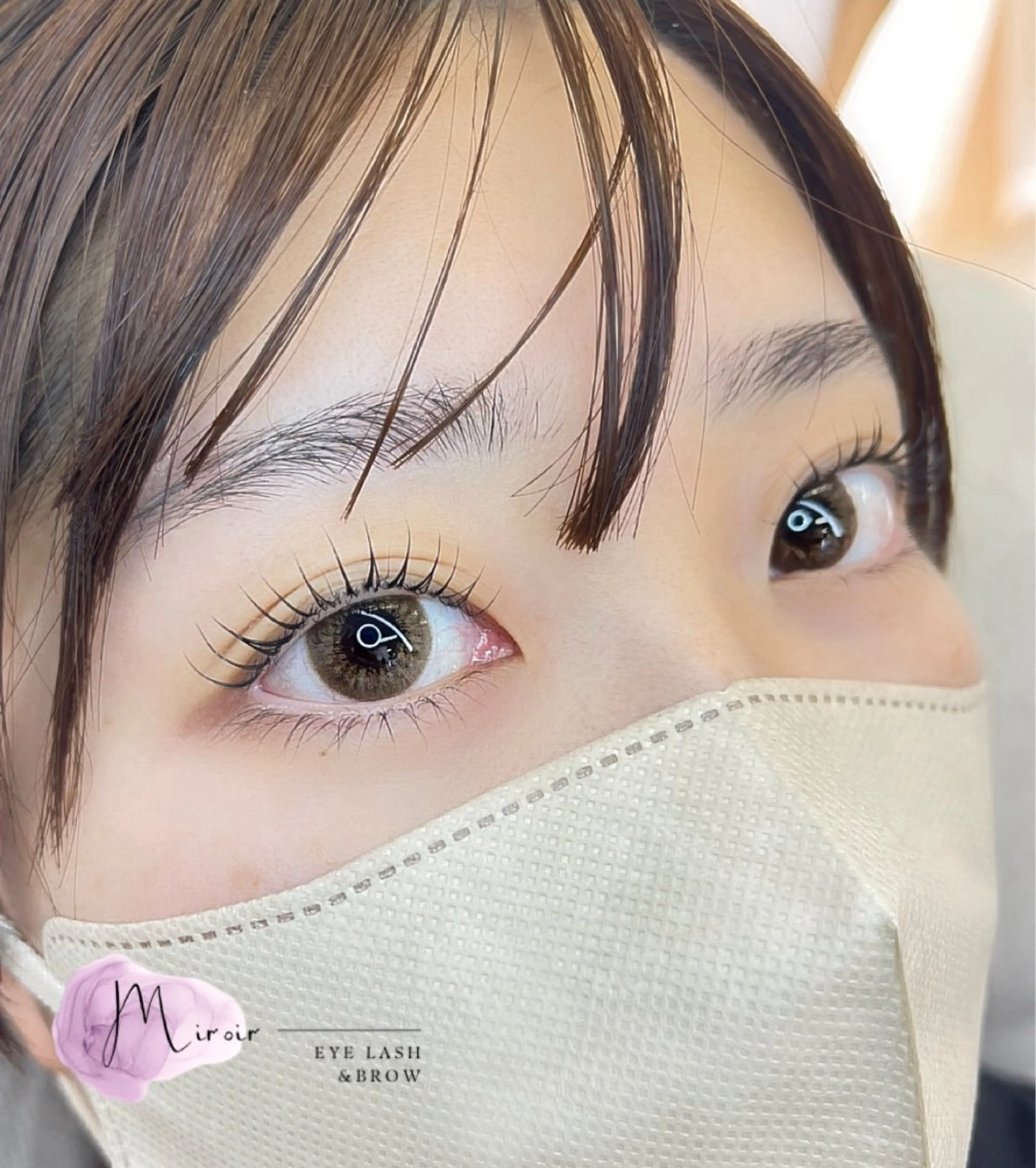 𖦞minimo限定𖦞似合わせラッシュリフト♥束感コーティング仕上げ★Omemeアイセラムセット🎀の写真