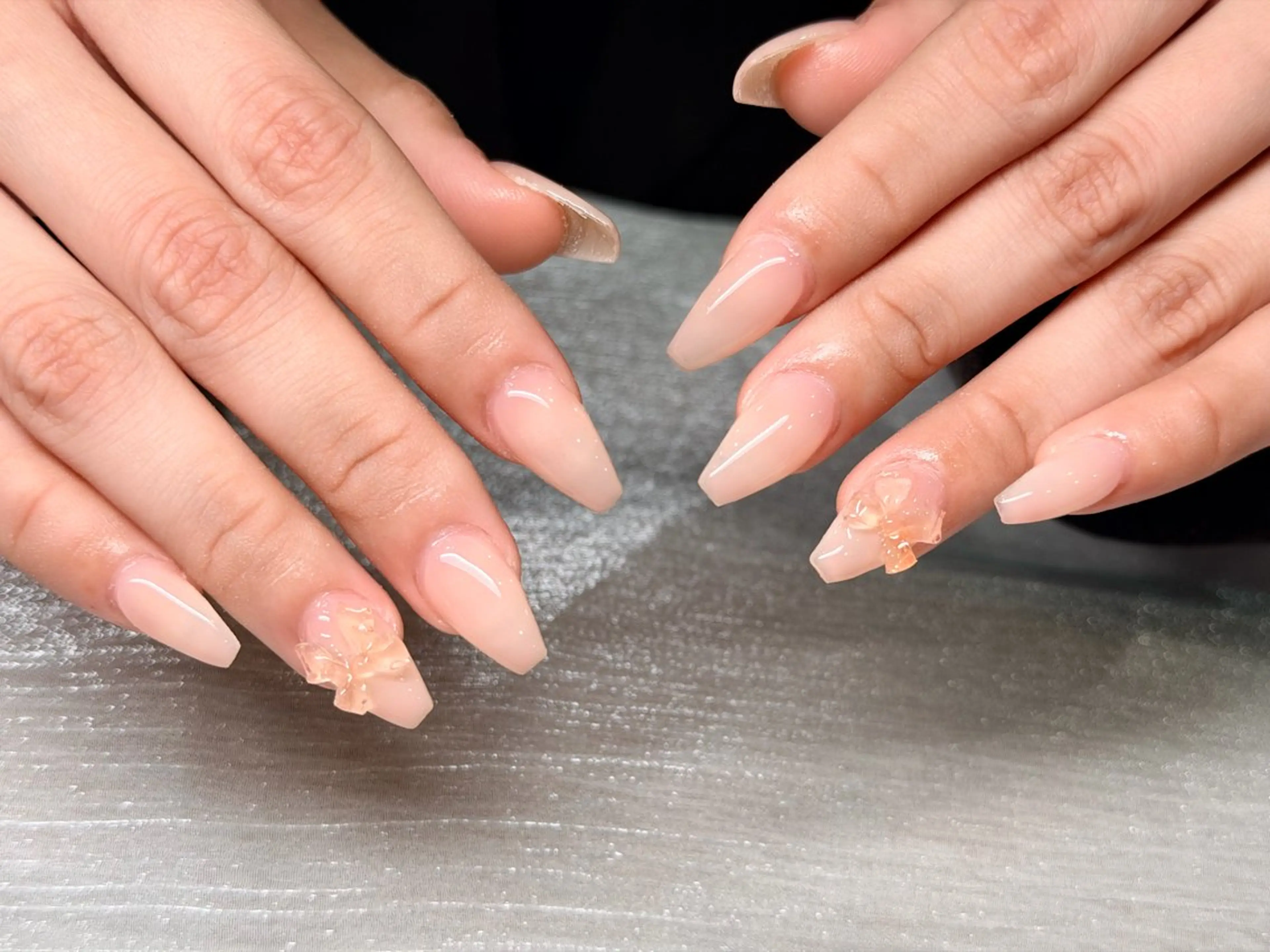 ネイル フレンチネイル 韓国ネイル マグネットネイル ニュアンスネイル ワンカラーネイル ハンドネイル アミ ちゃんのネイルデザイン