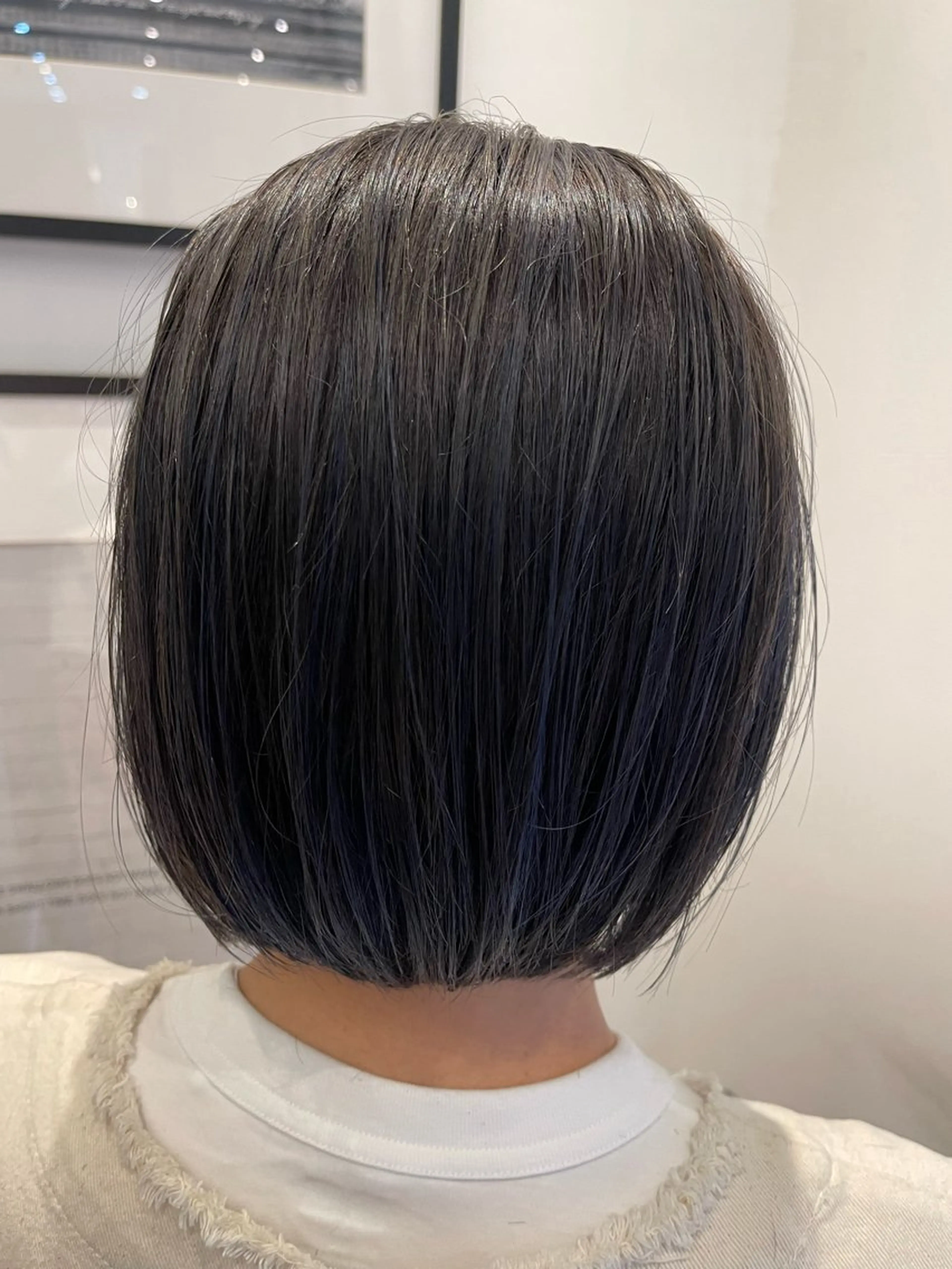 ショート カラー 塚本 昂のヘアスタイル
