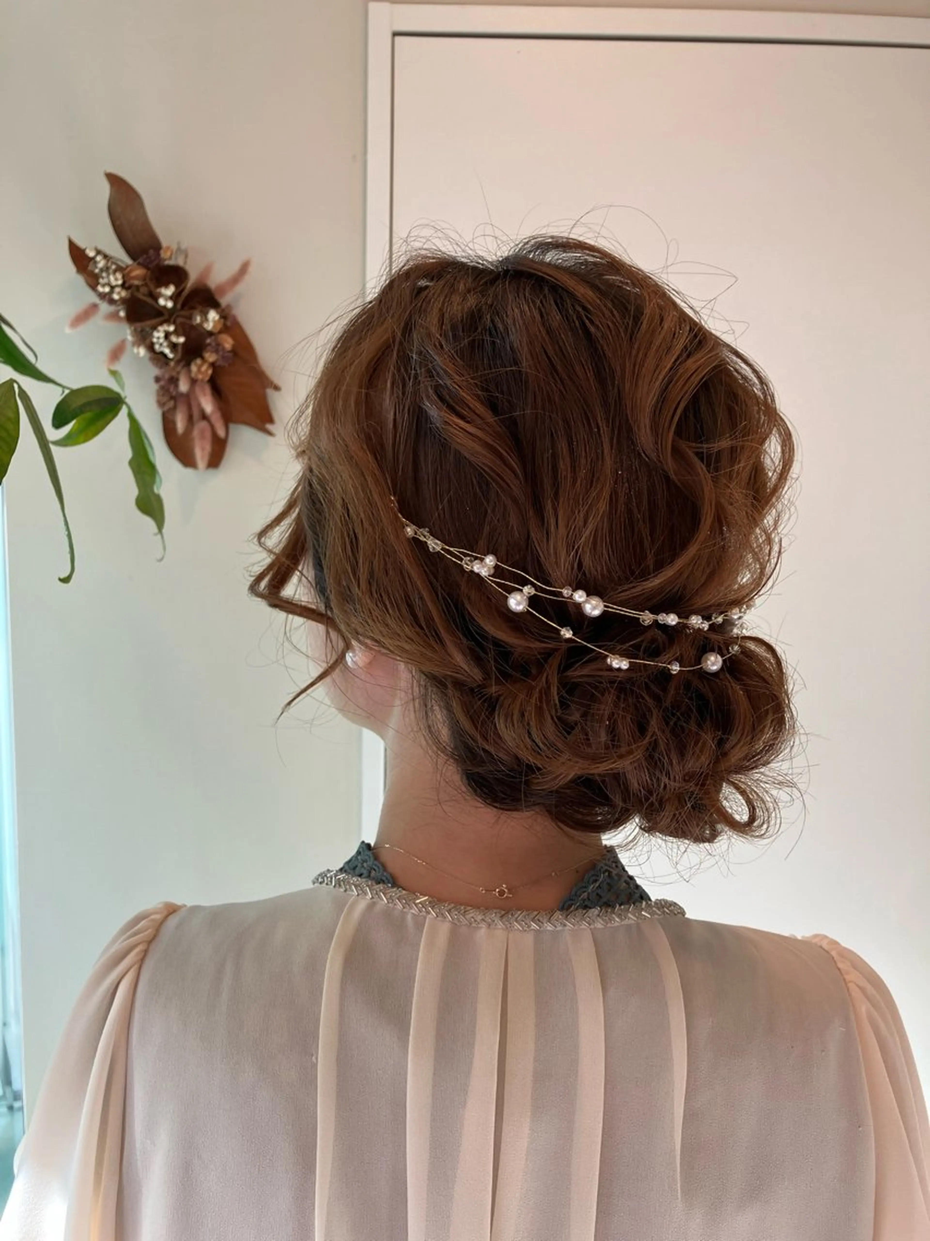 ヘアアレンジ 結婚式・ブライダル Hair&Make Nahoのマツエク・マツパデザイン