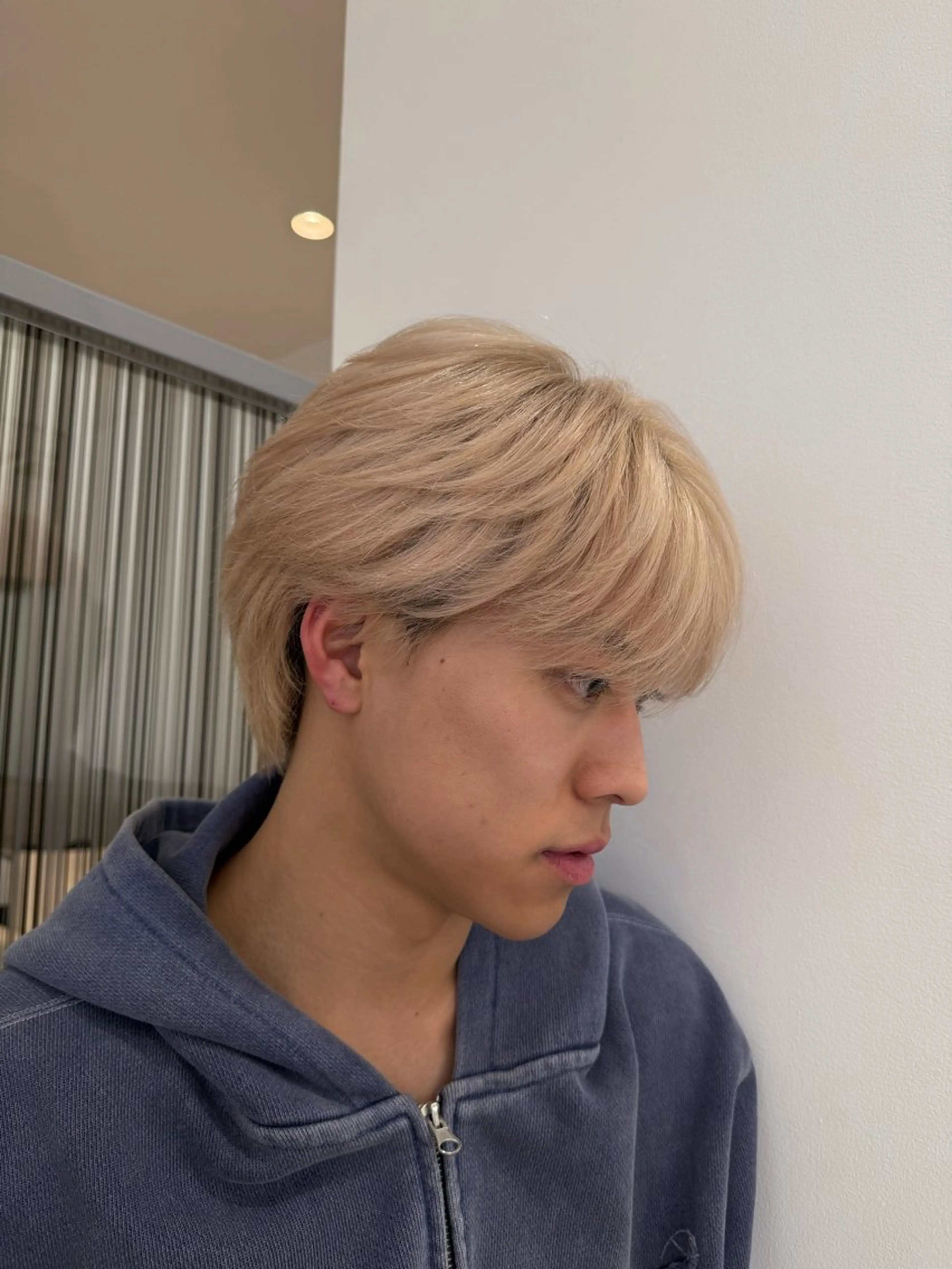 SAYAKA🫧 メンズ.縮毛／表参道のヘアスタイル