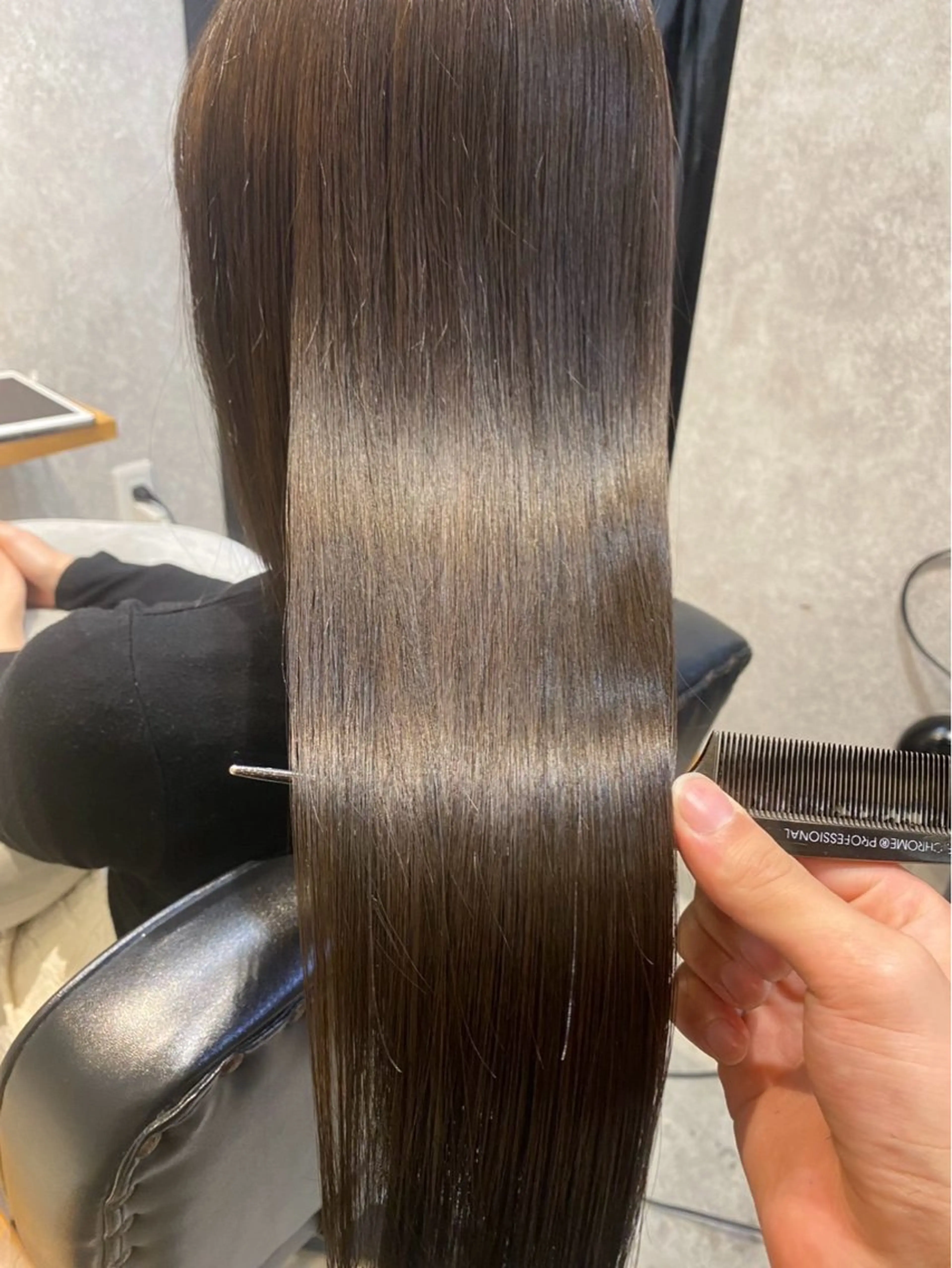 カラー ✨髪質改善✨ 壱成✂️のヘアスタイル