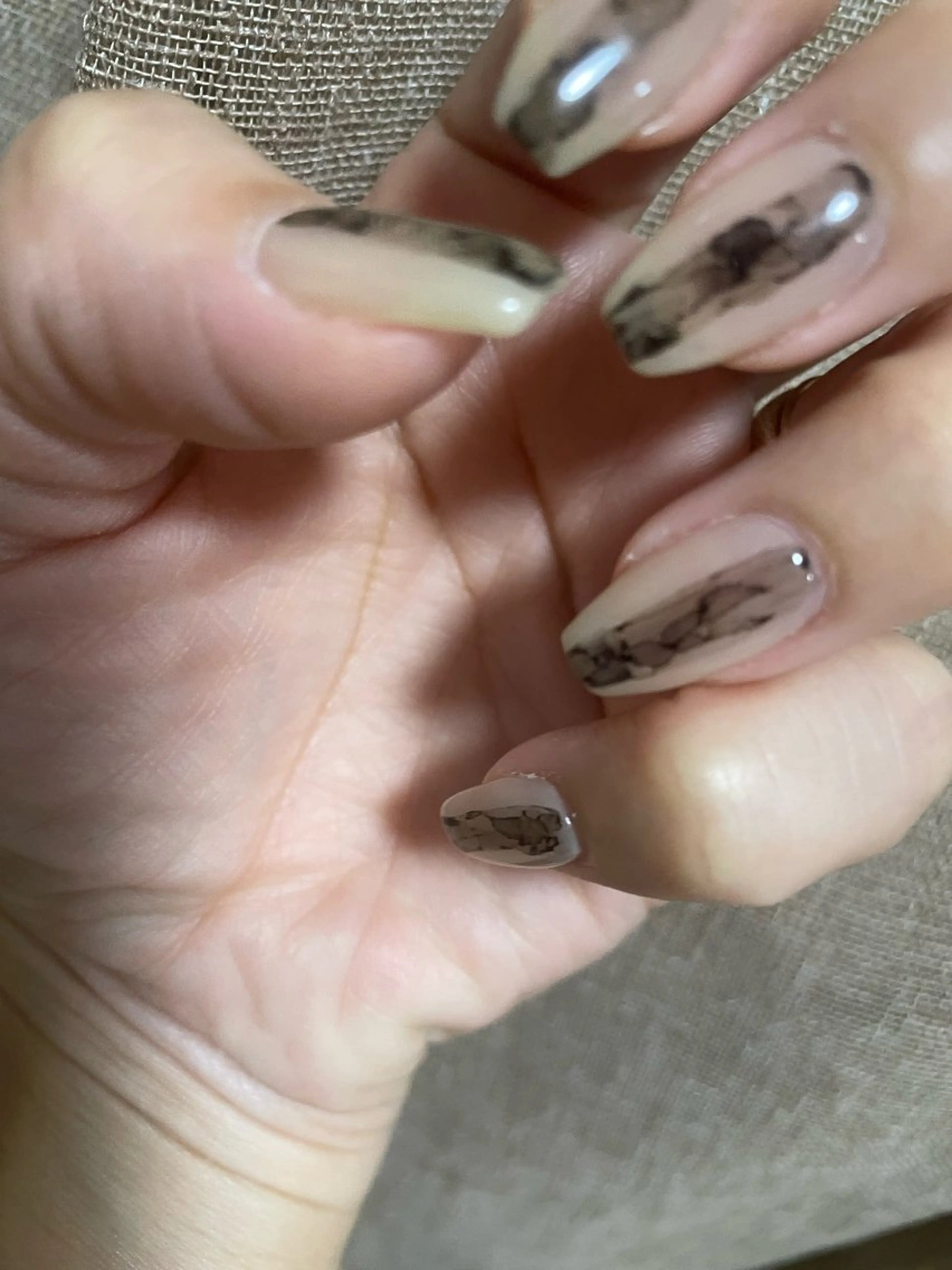 ネイル ハンドネイル フットネイル 🌕akuri🌖 渋谷/nuanceのネイルデザイン