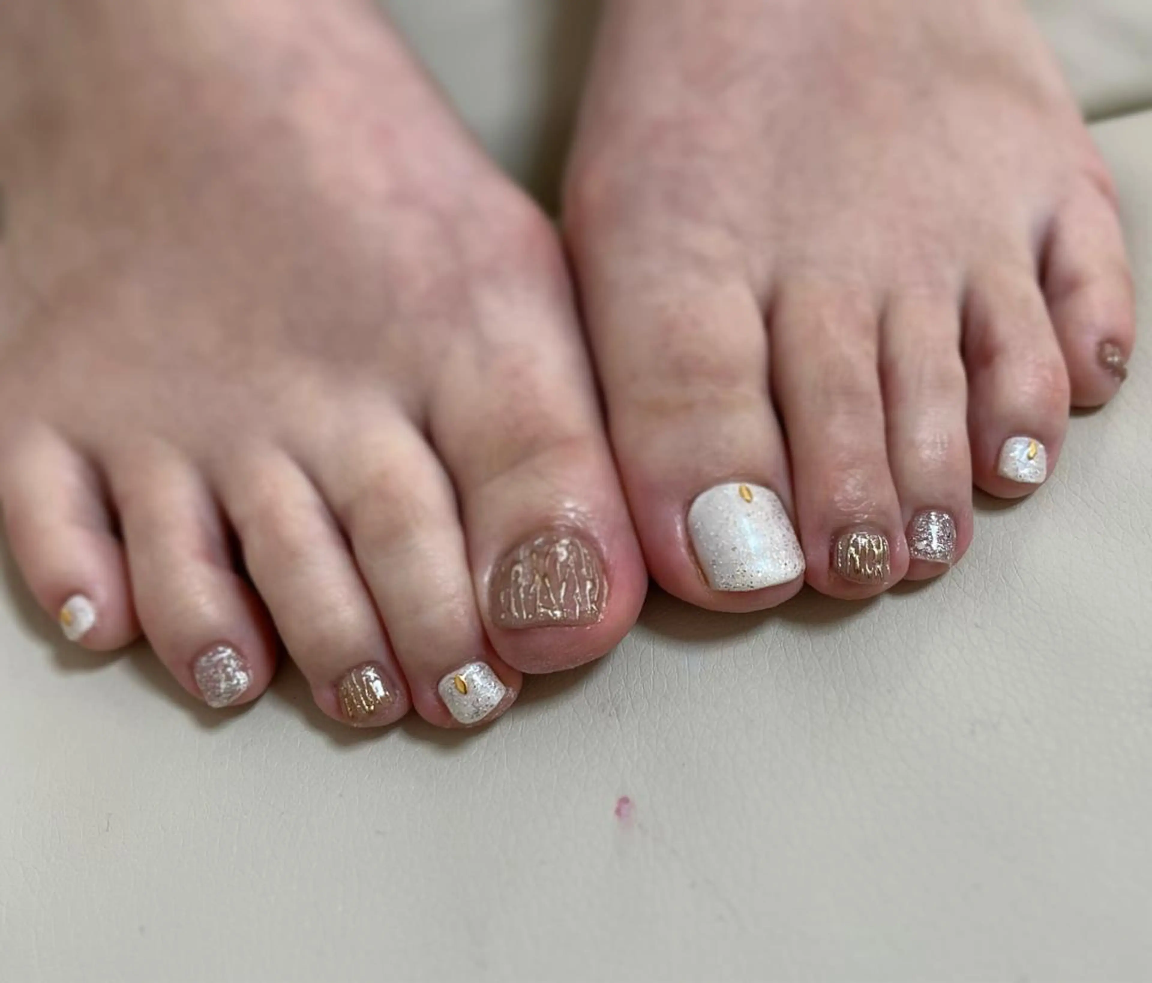 ネイル フットネイル nail M&Tのネイルデザイン