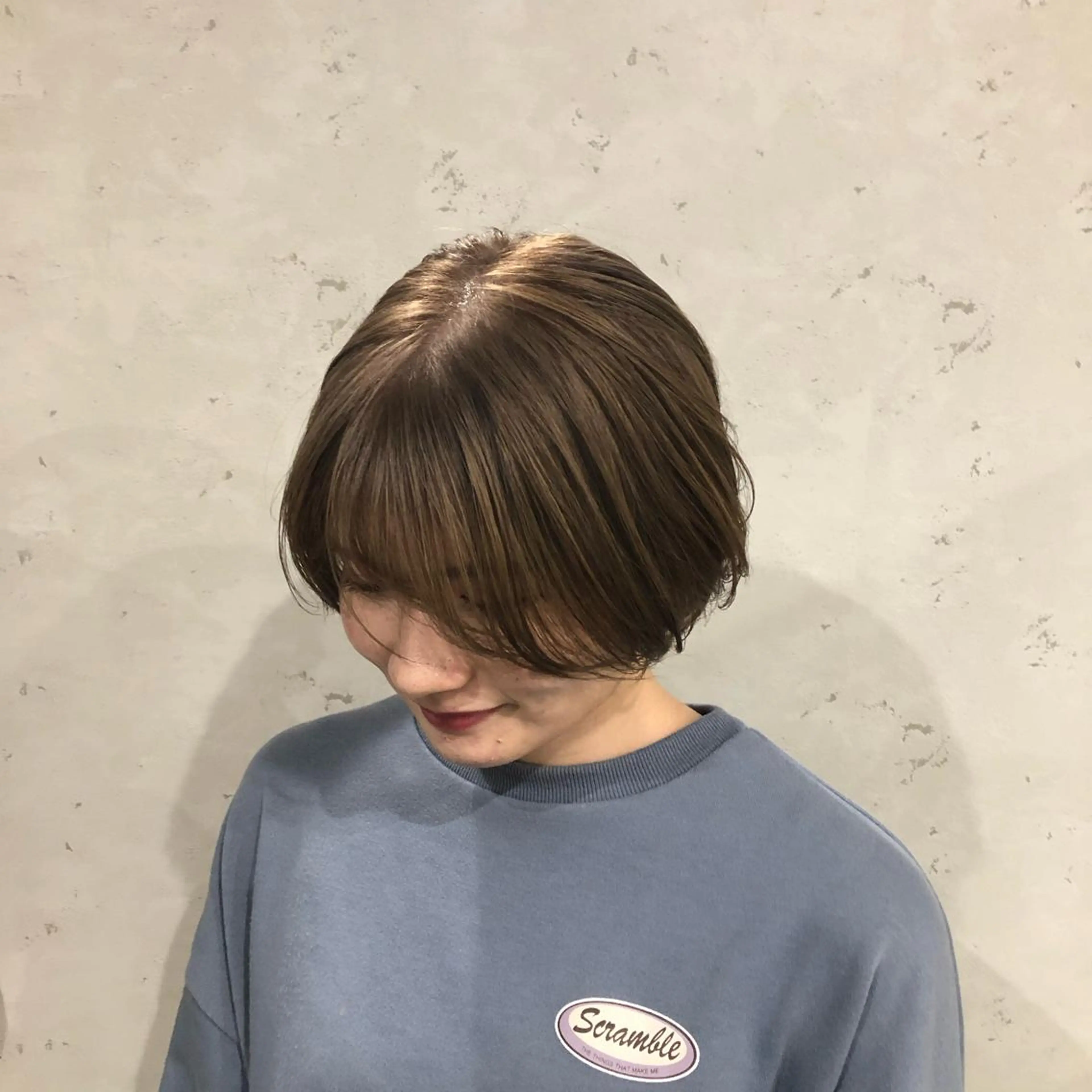 ショート ナチュラルカラー 錦糸町【三橋衿奈】のヘアスタイル