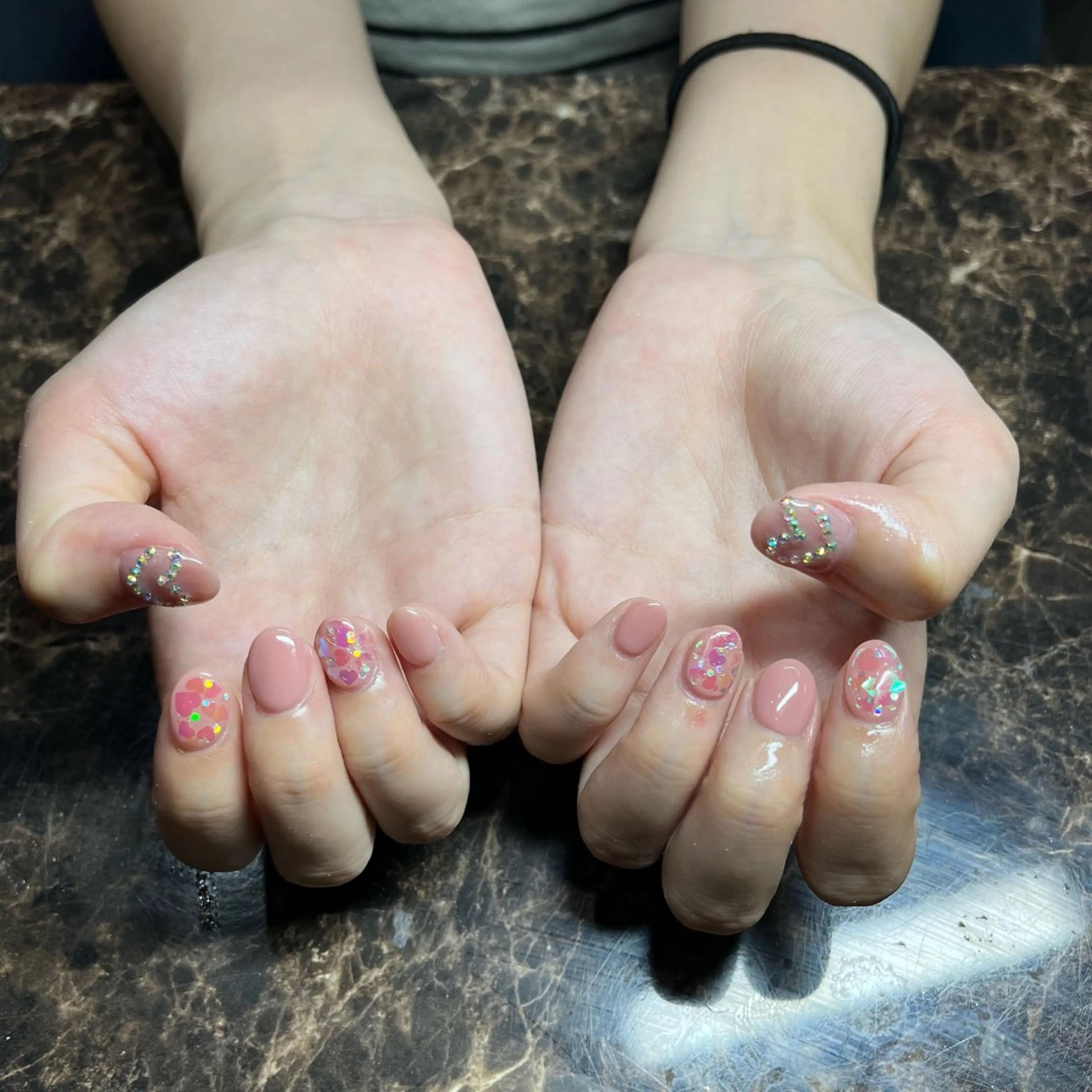 ネイル IROHA nail Ami🐊🎀のネイルデザイン