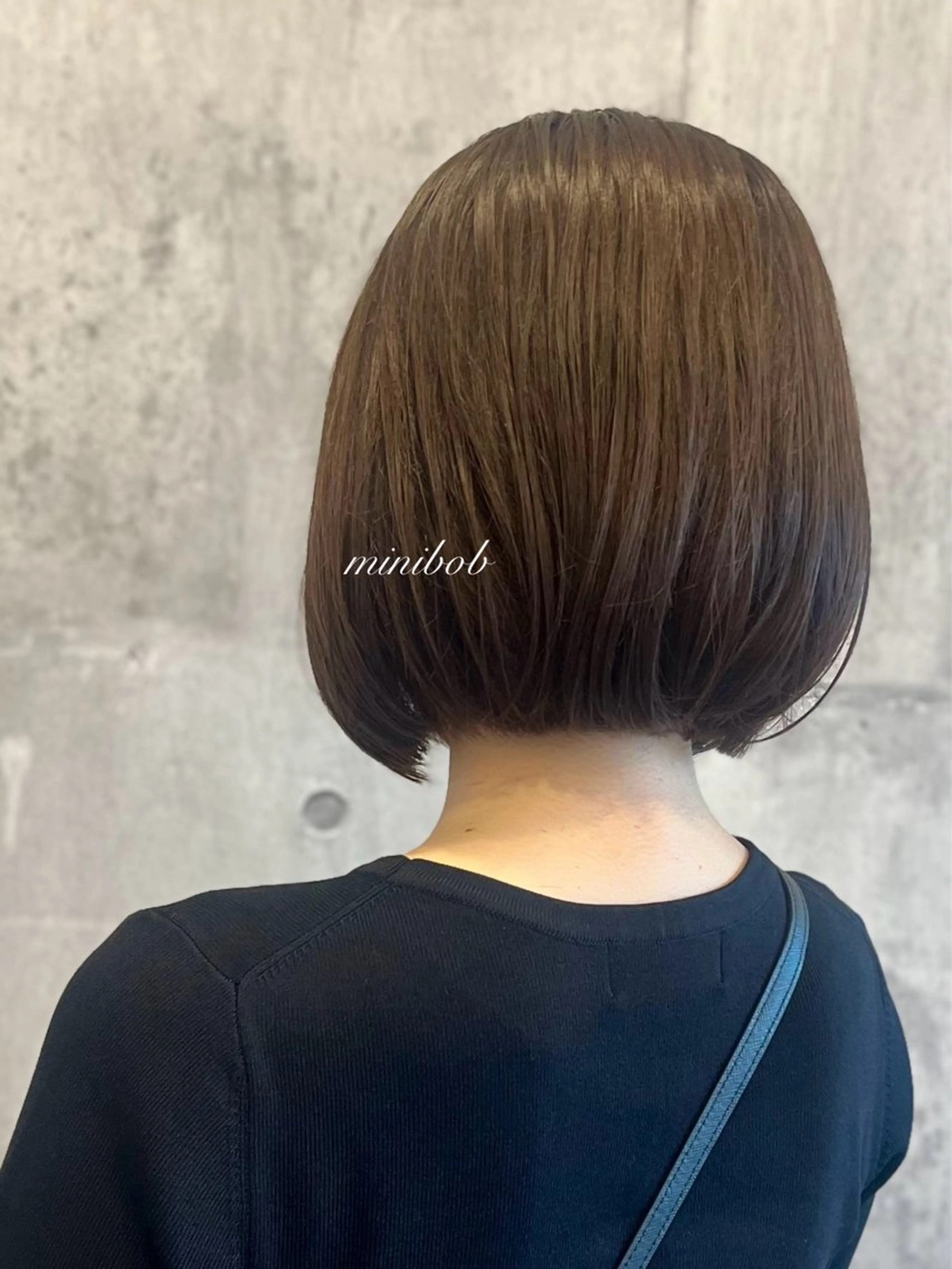 ショート ボブ いけだ さやかのヘアスタイル
